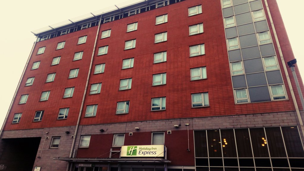 Holiday Inn Express LONDON - LIMEHOUSE by IHG