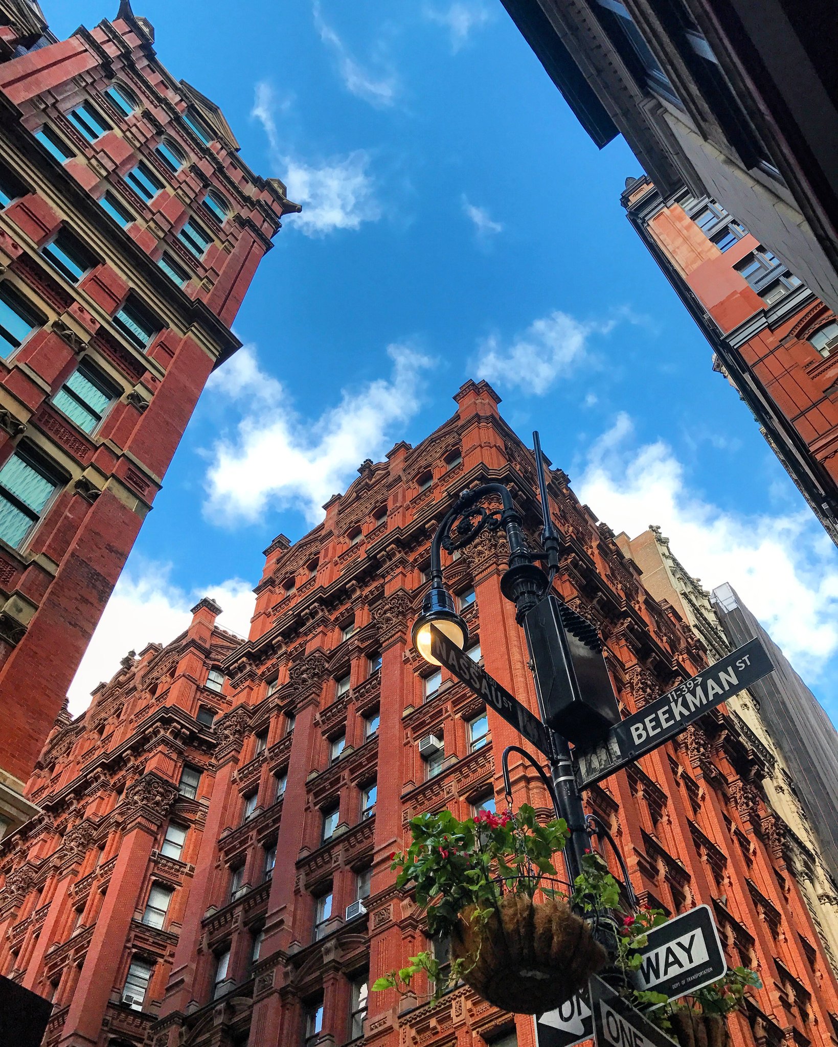 the beekman a thompson hotel nassau street new york ny