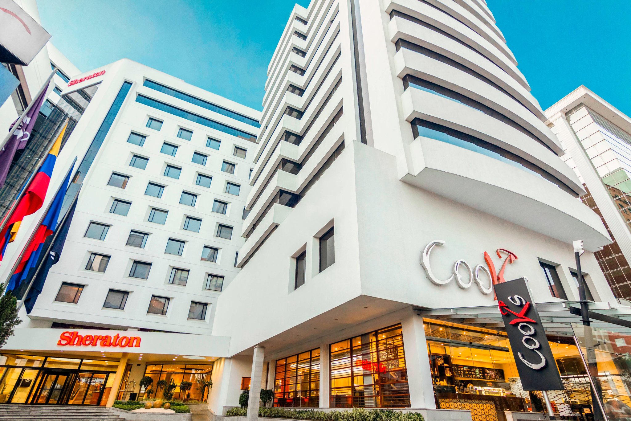 Sheraton Quito Hotel First Class Quito, Ecuador Hotels GDS