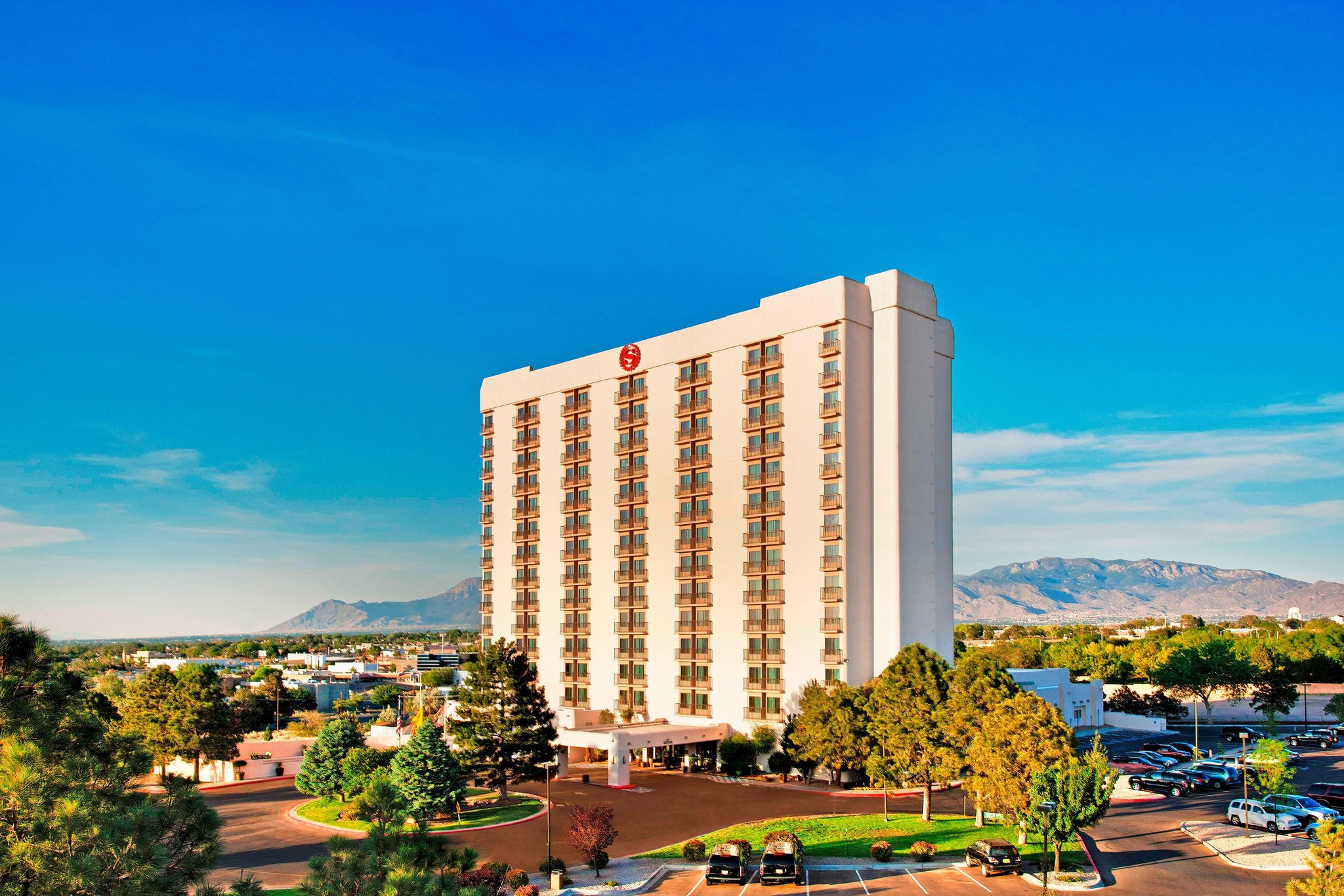 Sheraton Albuquerque Airport Hotel Albuquerque, NM Hotels First Class
