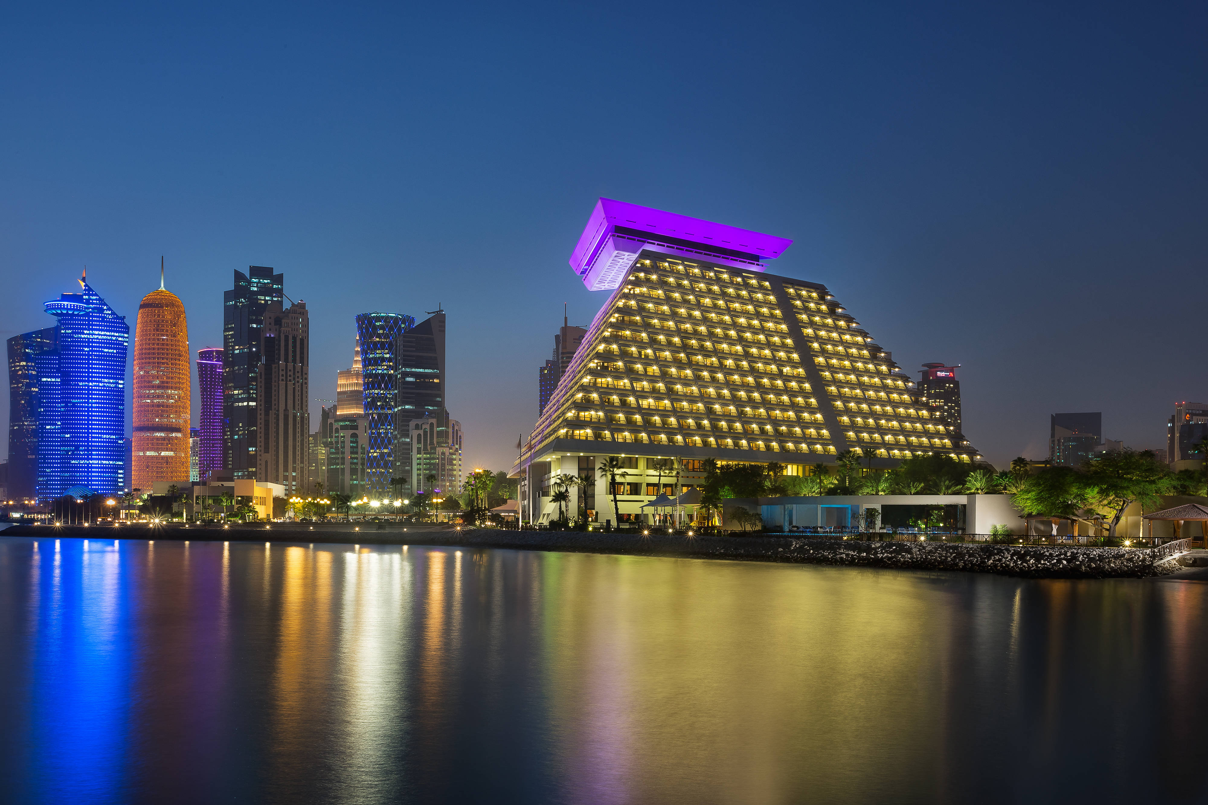 sheraton hotel doha qatar