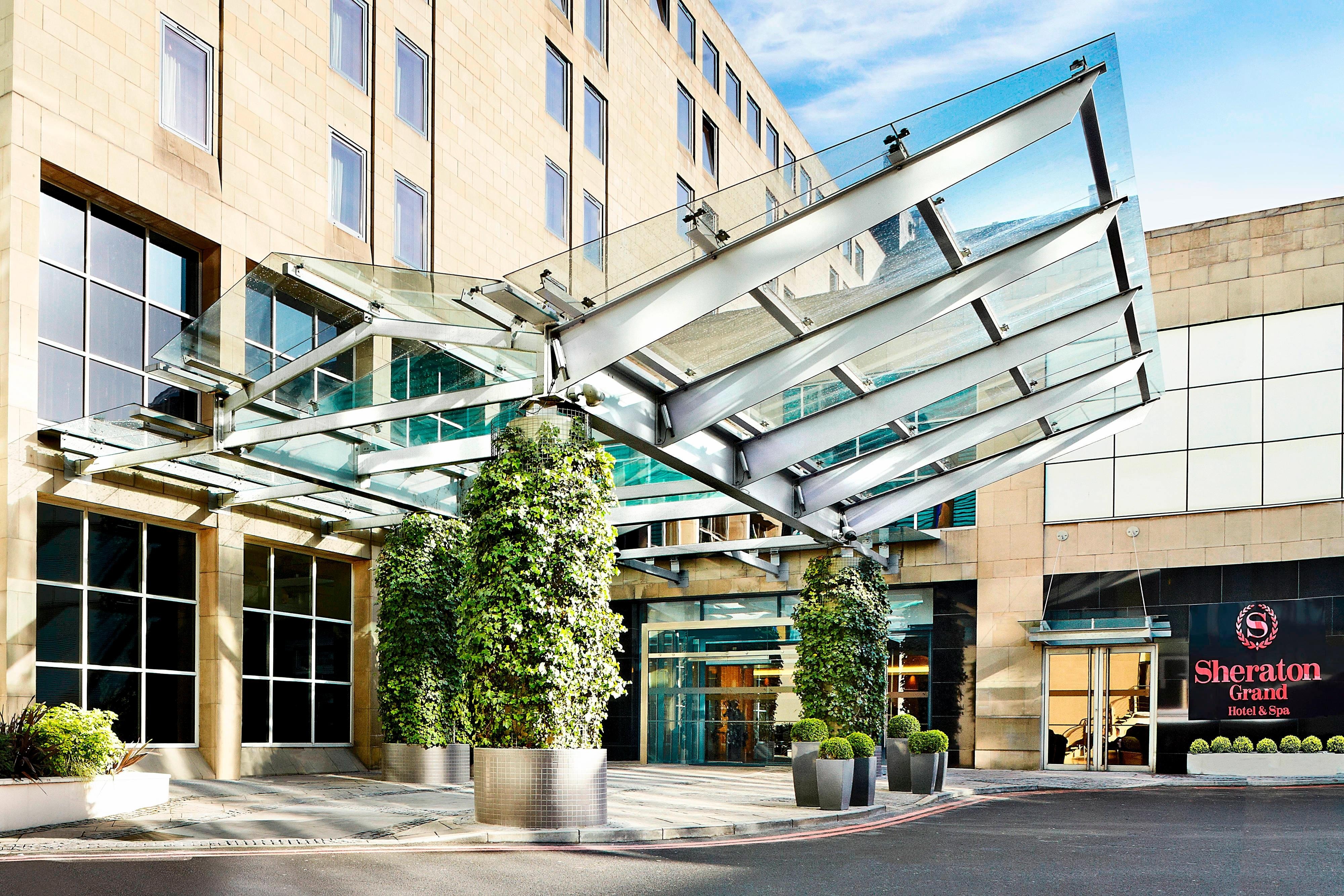 Sheraton Grand Hotel & Spa Edinburgh Edinburgh, Scotland Hotels