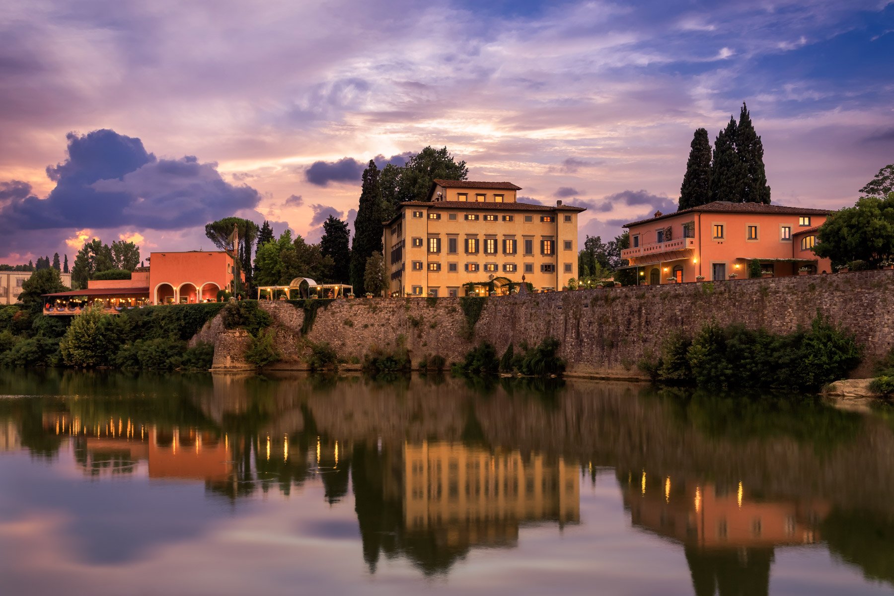 Villa La Massa Deluxe Florence Italy Hotels Gds Reservation Codes Travel Weekly Asia