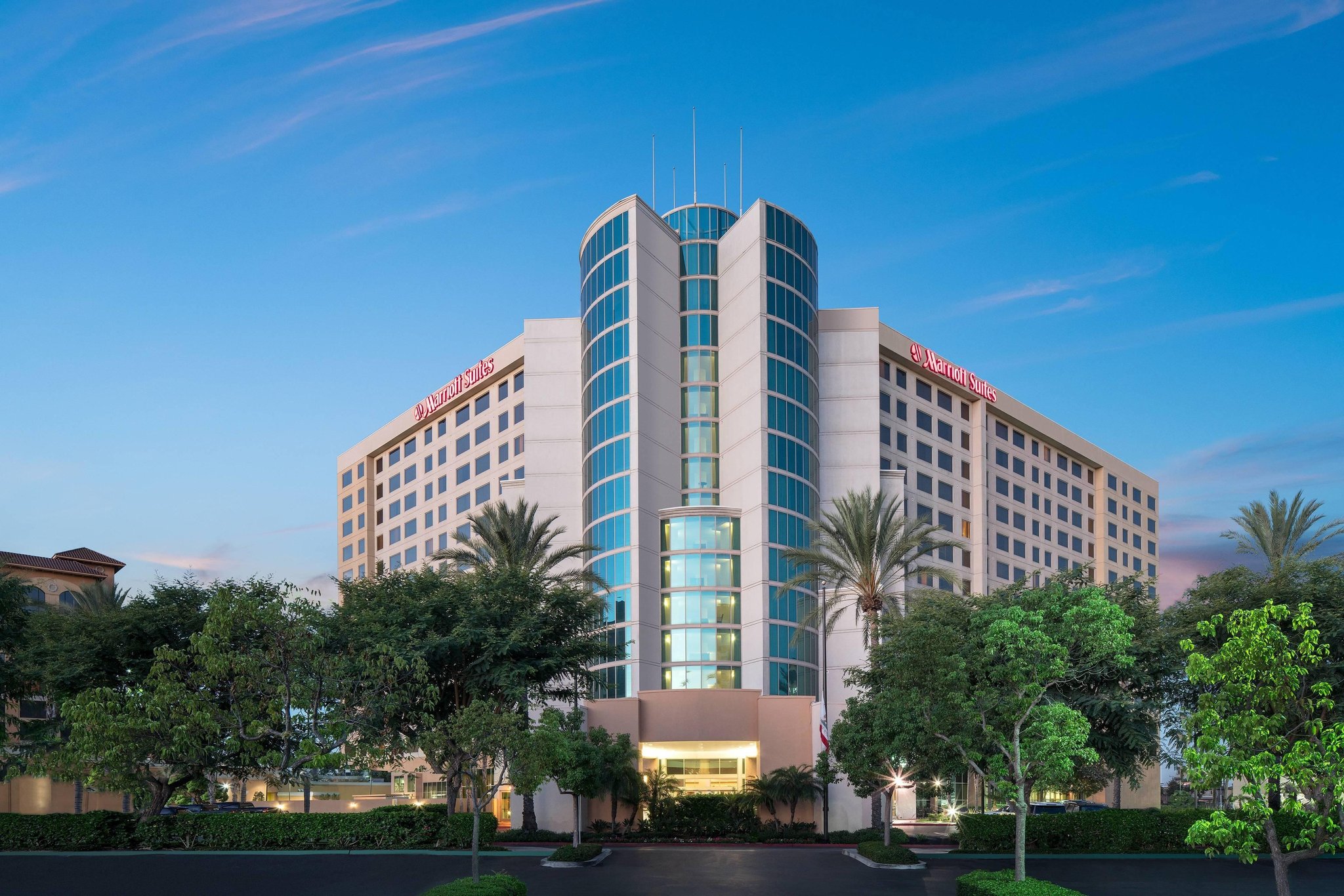 Marriott Suites Anaheim Hotel First Class Garden Grove Ca Hotels