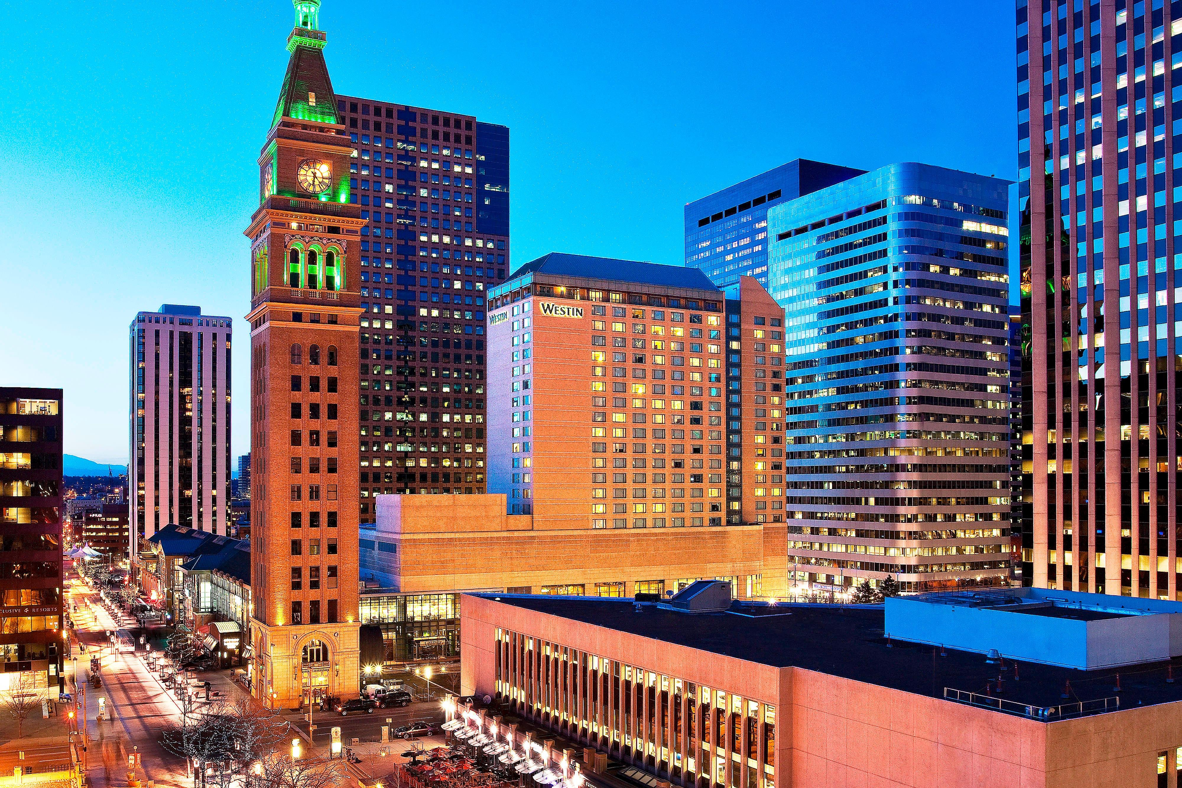 The Westin Denver Downtown- Denver, CO Hotels- Deluxe Hotels in Denver