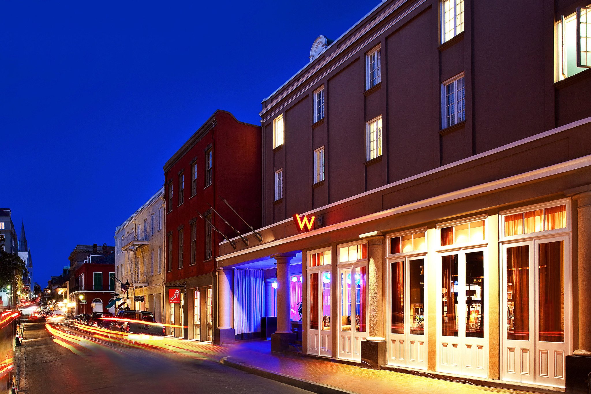 W New Orleans French Quarter First Class New Orleans La Hotels Gds