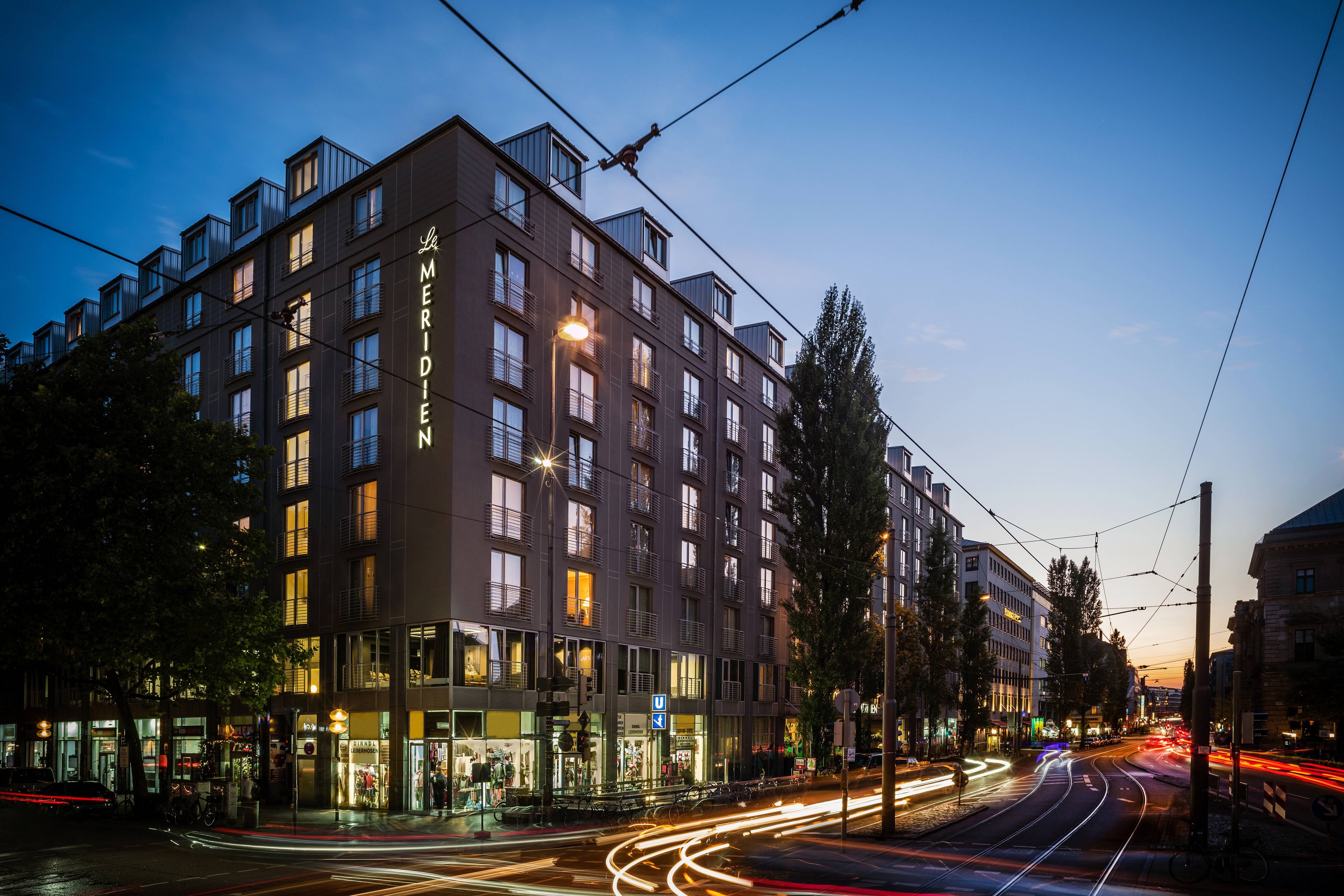 Le Meridien Munich Deluxe Munich, Germany Hotels GDS Reservation Codes Travel Weekly