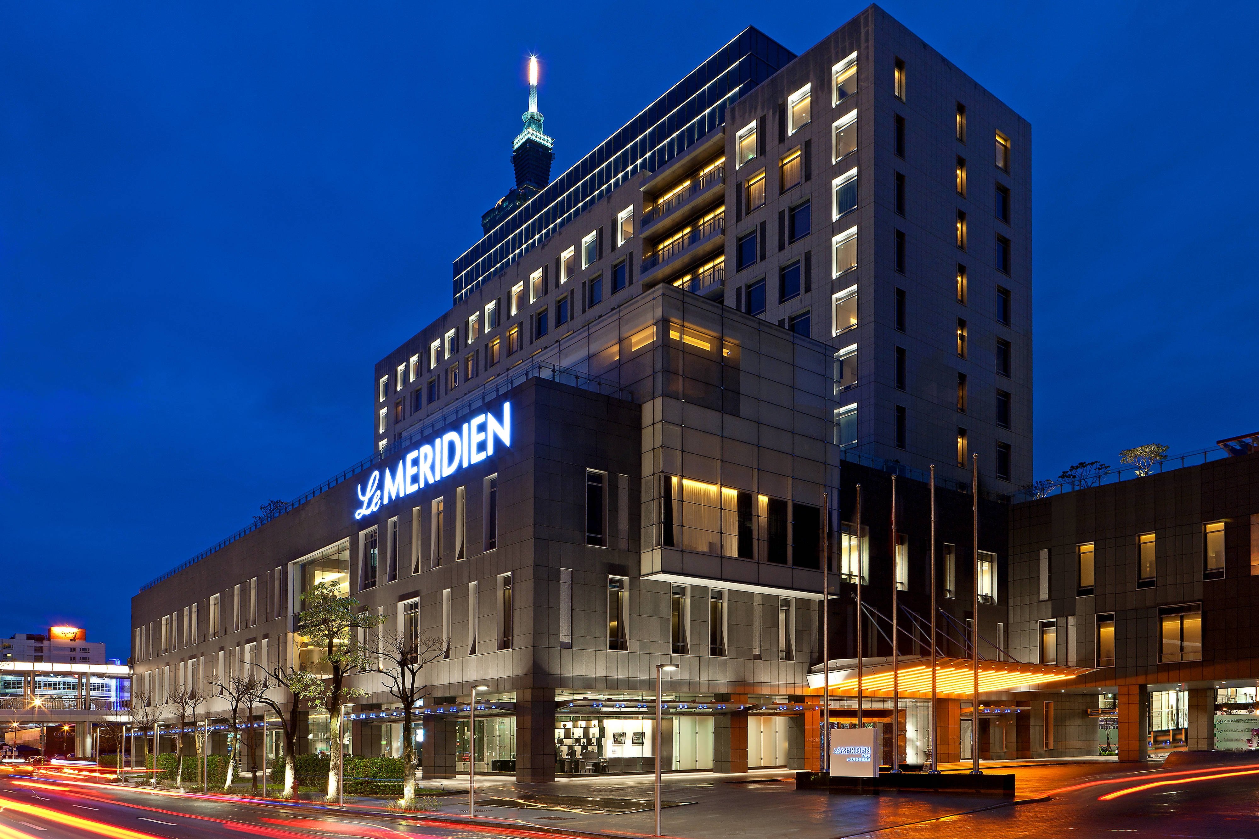 Le Meridien Taipei Taipei, Taiwan Hotels Deluxe Hotels in Taipei GDS