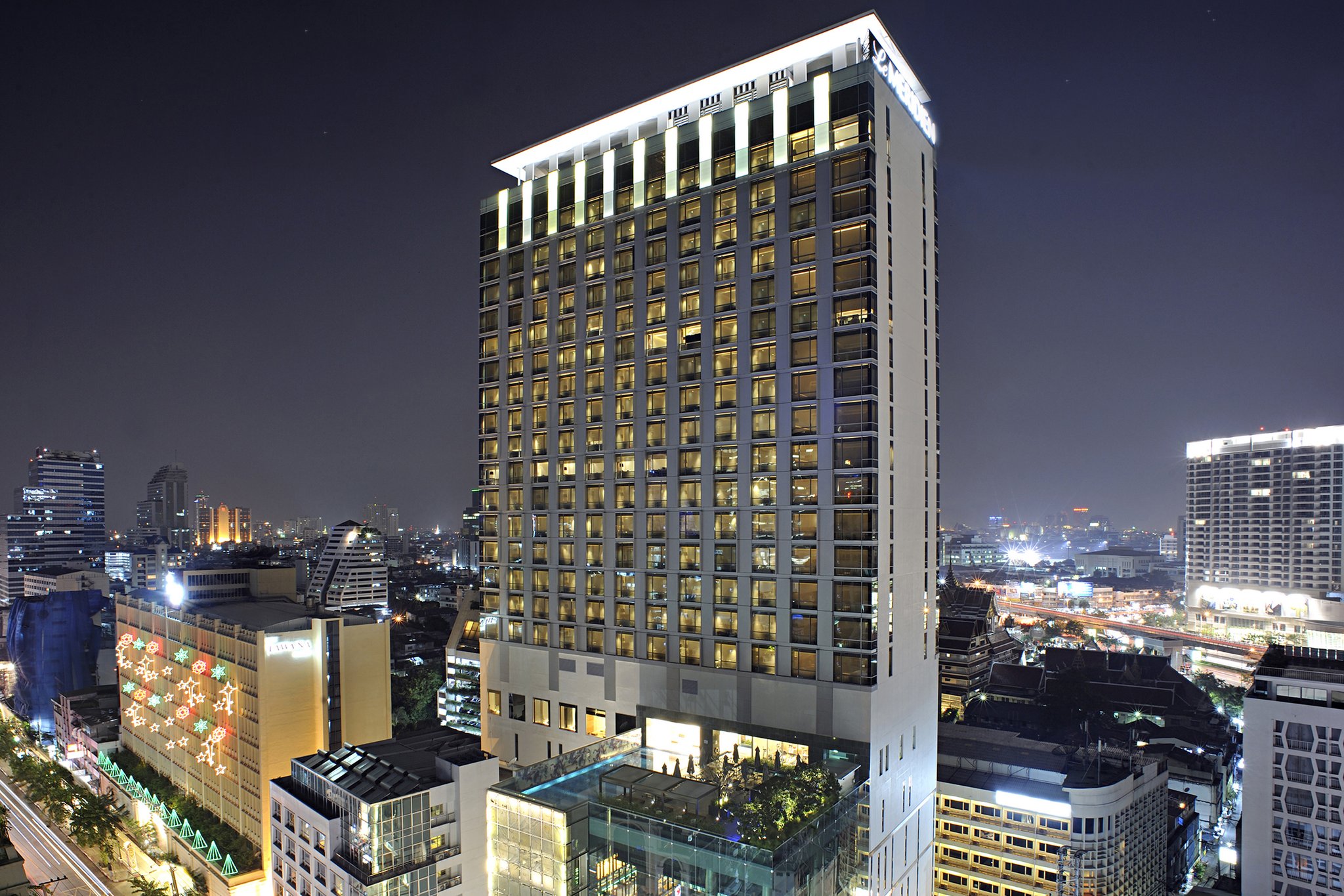 Le Meridien Bangkok Deluxe Bangkok, Thailand Hotels GDS Reservation Codes Travel Weekly