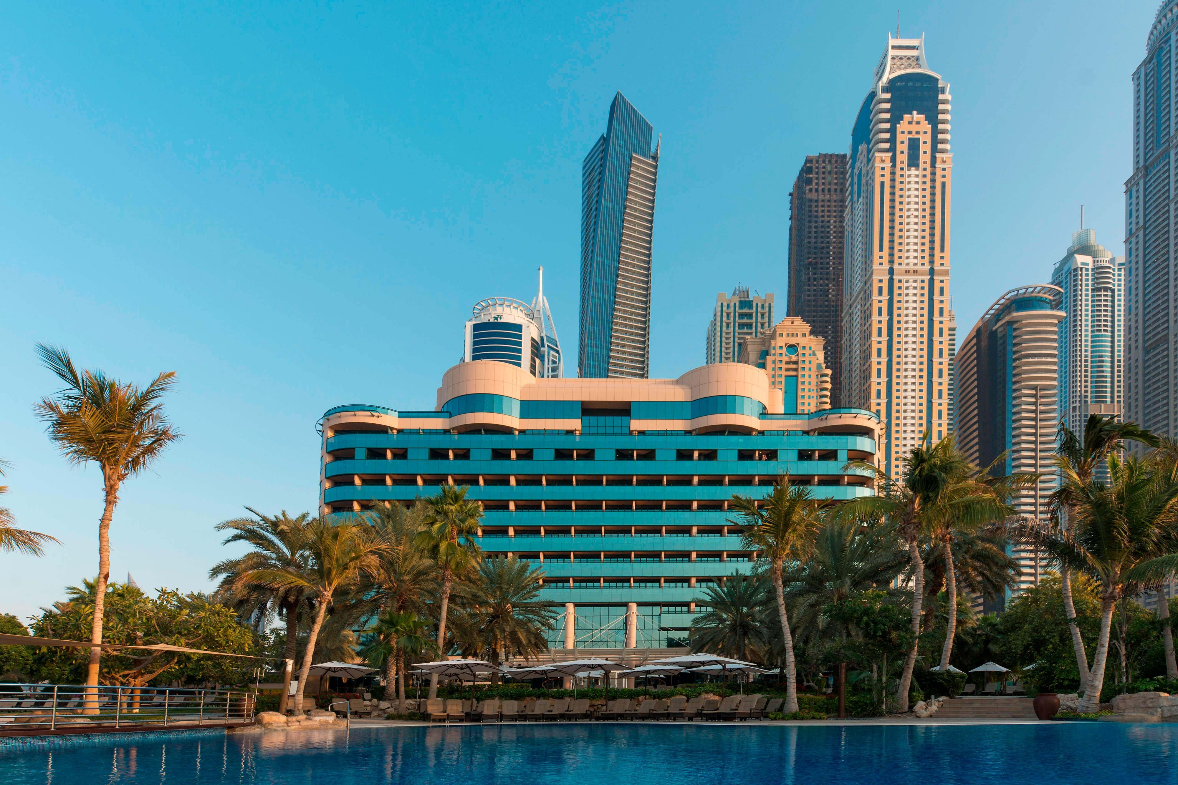 Dubai 5 Star Hotels; Le Meridien Mina Seyahi Resort & Marina- Dubai, United Arab Emirates