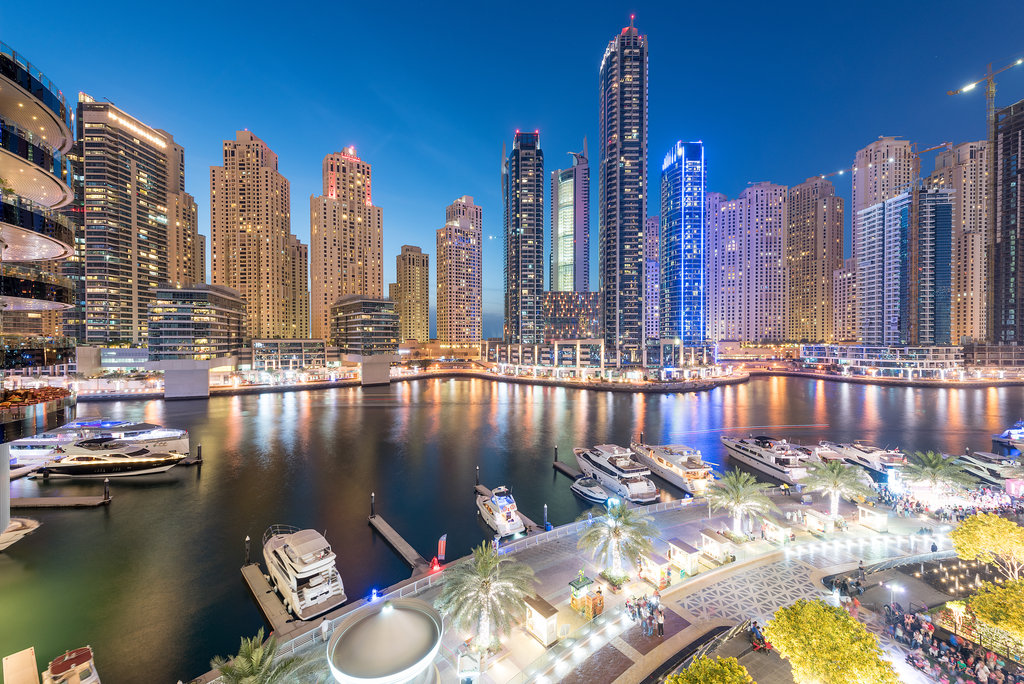 InterContinental Hotels DUBAI MARINA