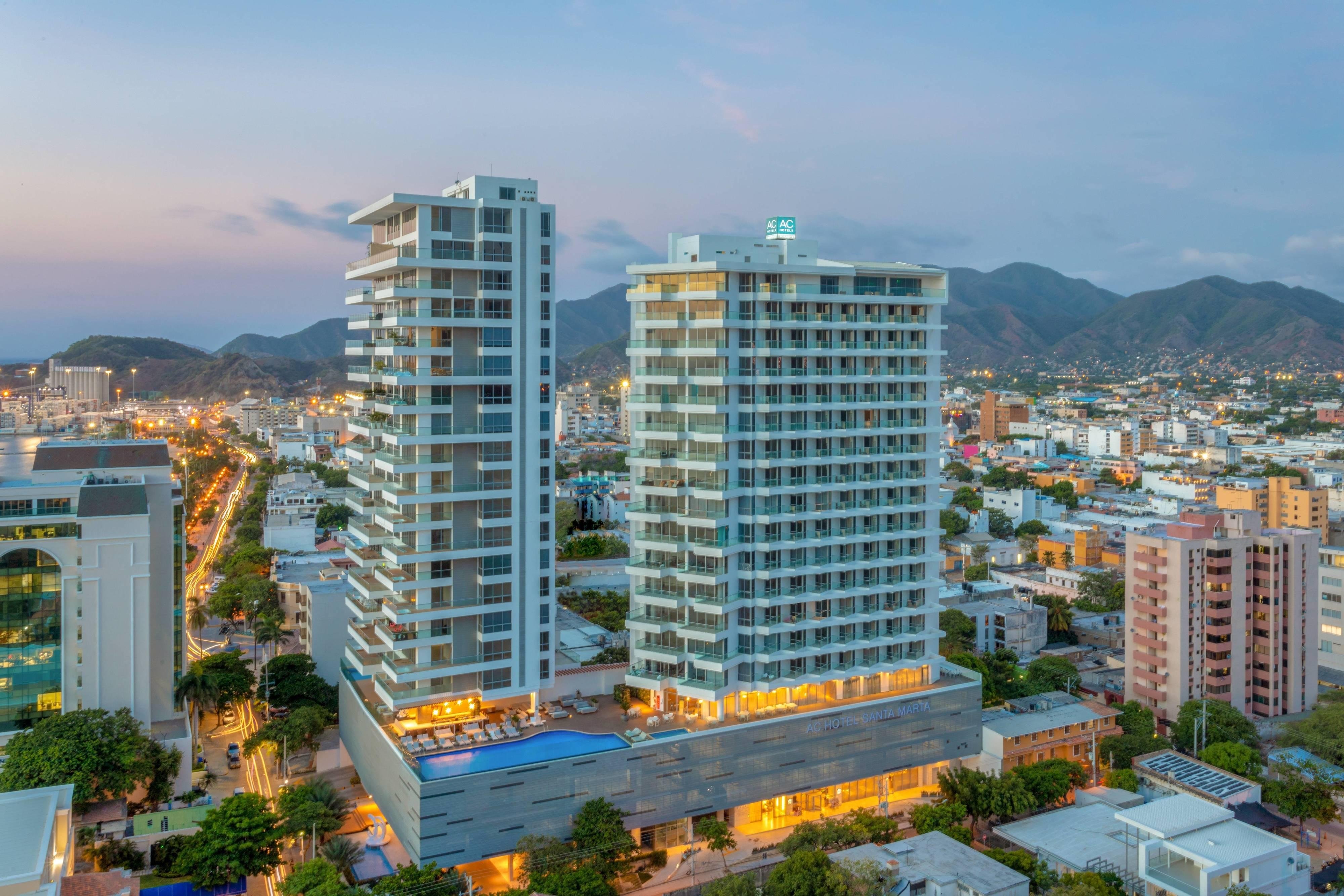 Santa Marta Colombia Hotels; AC Hotel by Marriott Santa Marta- Santa Marta, Colombia Hotels- GDS