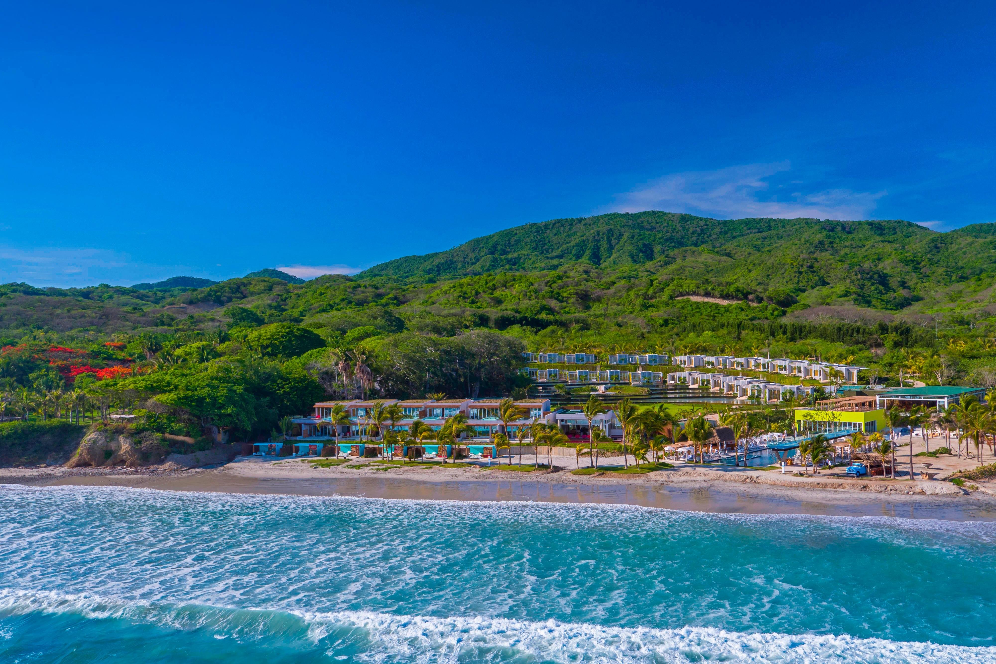 W Punta de Mita Deluxe Punta de Mita, Nayarit, Mexico Hotels GDS Reservation Codes Travel Weekly
