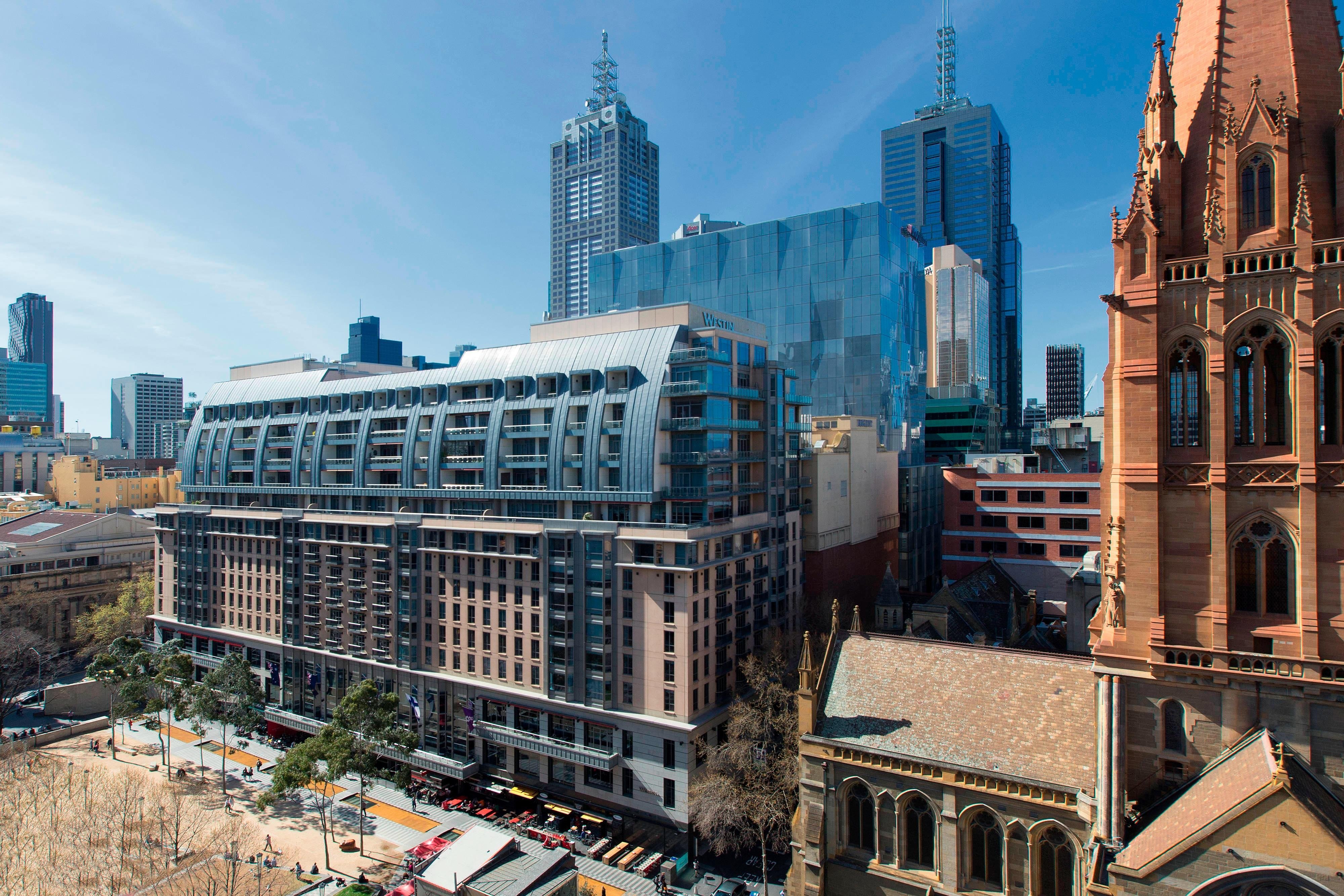 The Westin Melbourne Deluxe Melbourne, Victoria, Australia Hotels GDS Reservation Codes