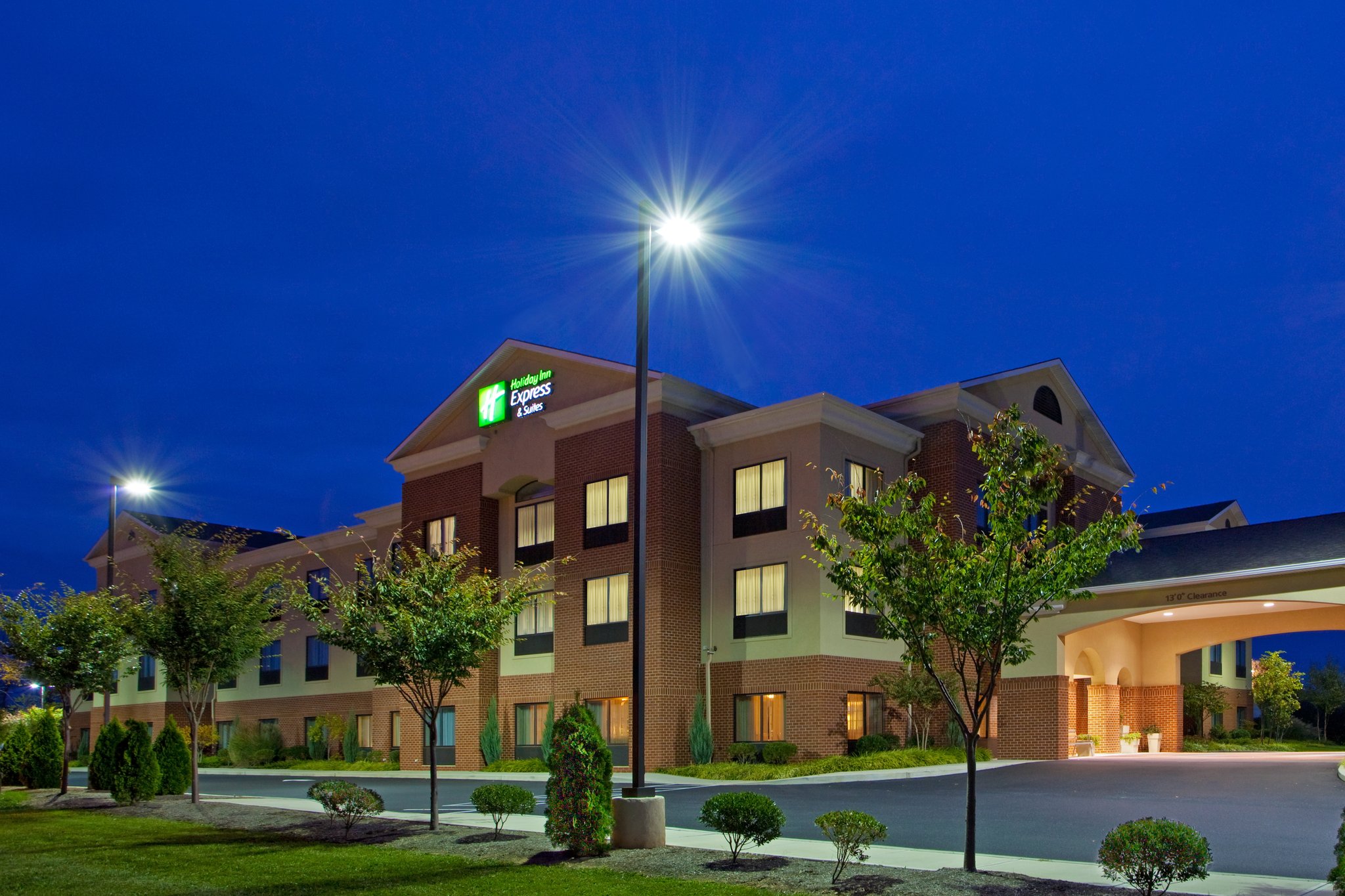 Holiday Inn Express Hotel Suites Tourist Class Chestertown Md