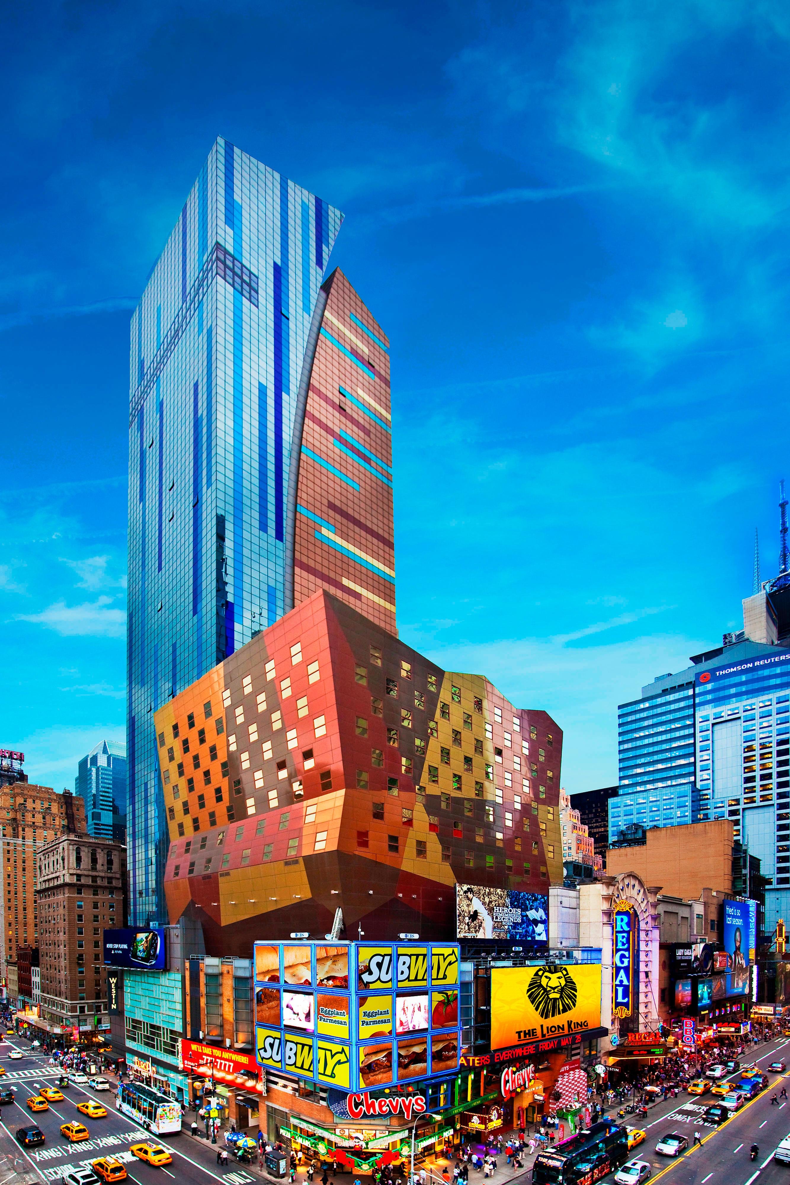 The Westin New York At Times Square First Class New York Ny Hotels Gds Reservation Codes Travel Weekly