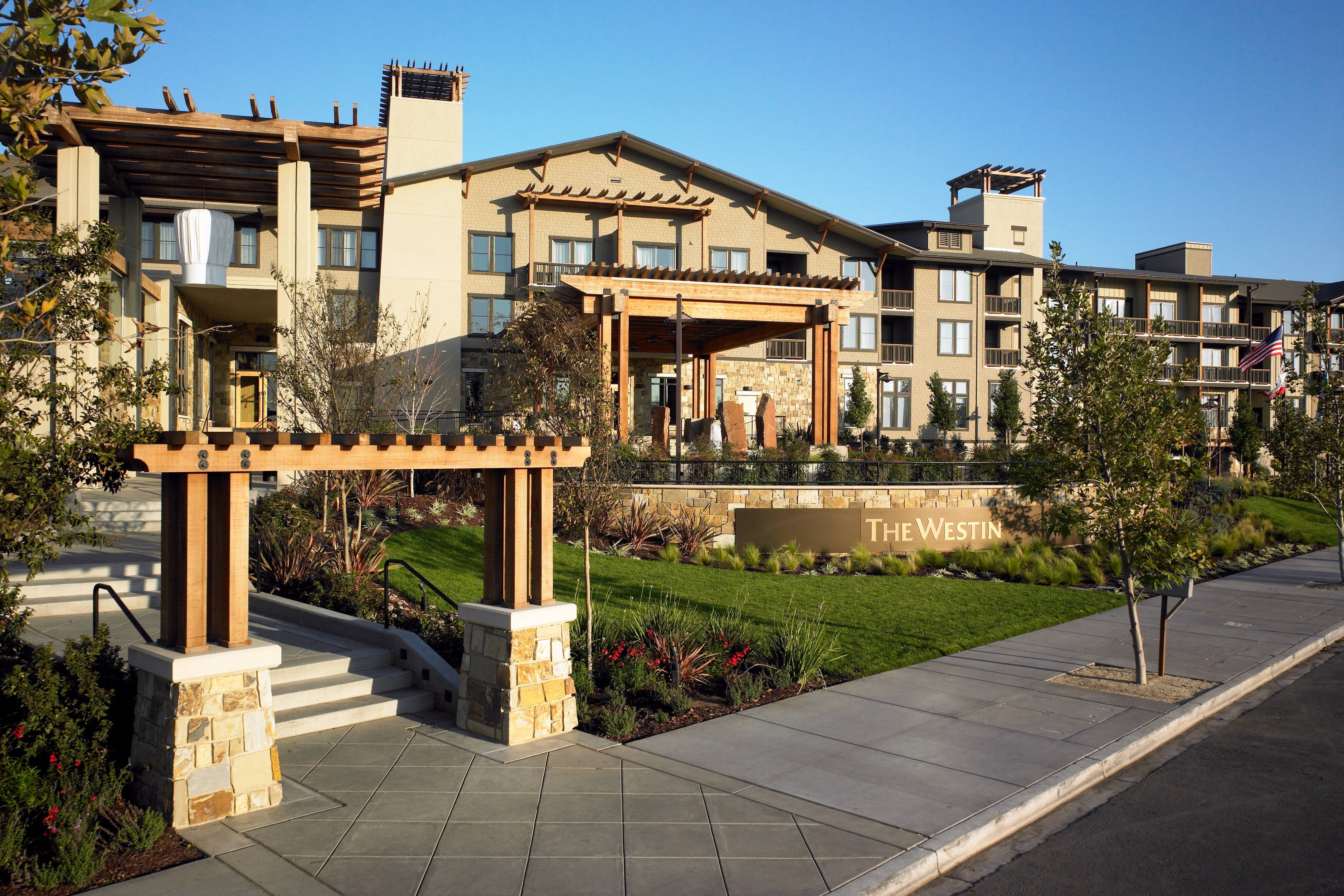 The Westin Verasa, Napa Deluxe Napa, CA Hotels GDS Reservation Codes