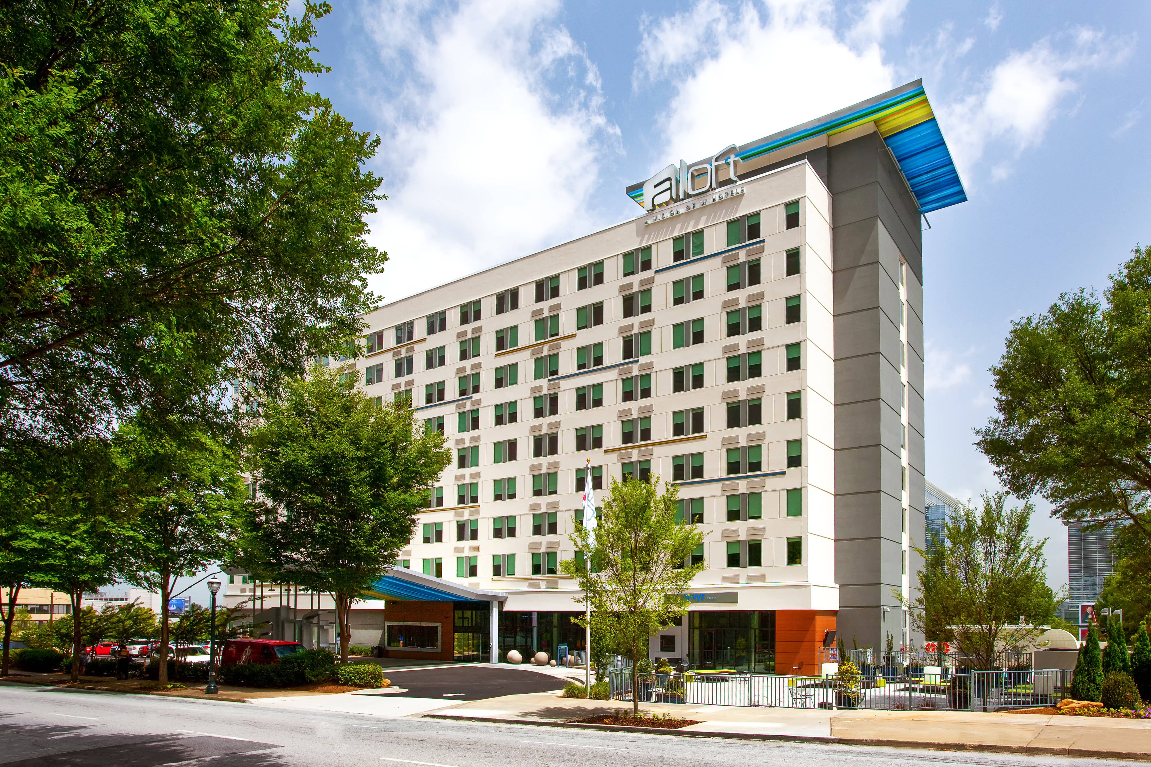 aloft Atlanta Downtown Atlanta, GA Hotels First Class Hotels in