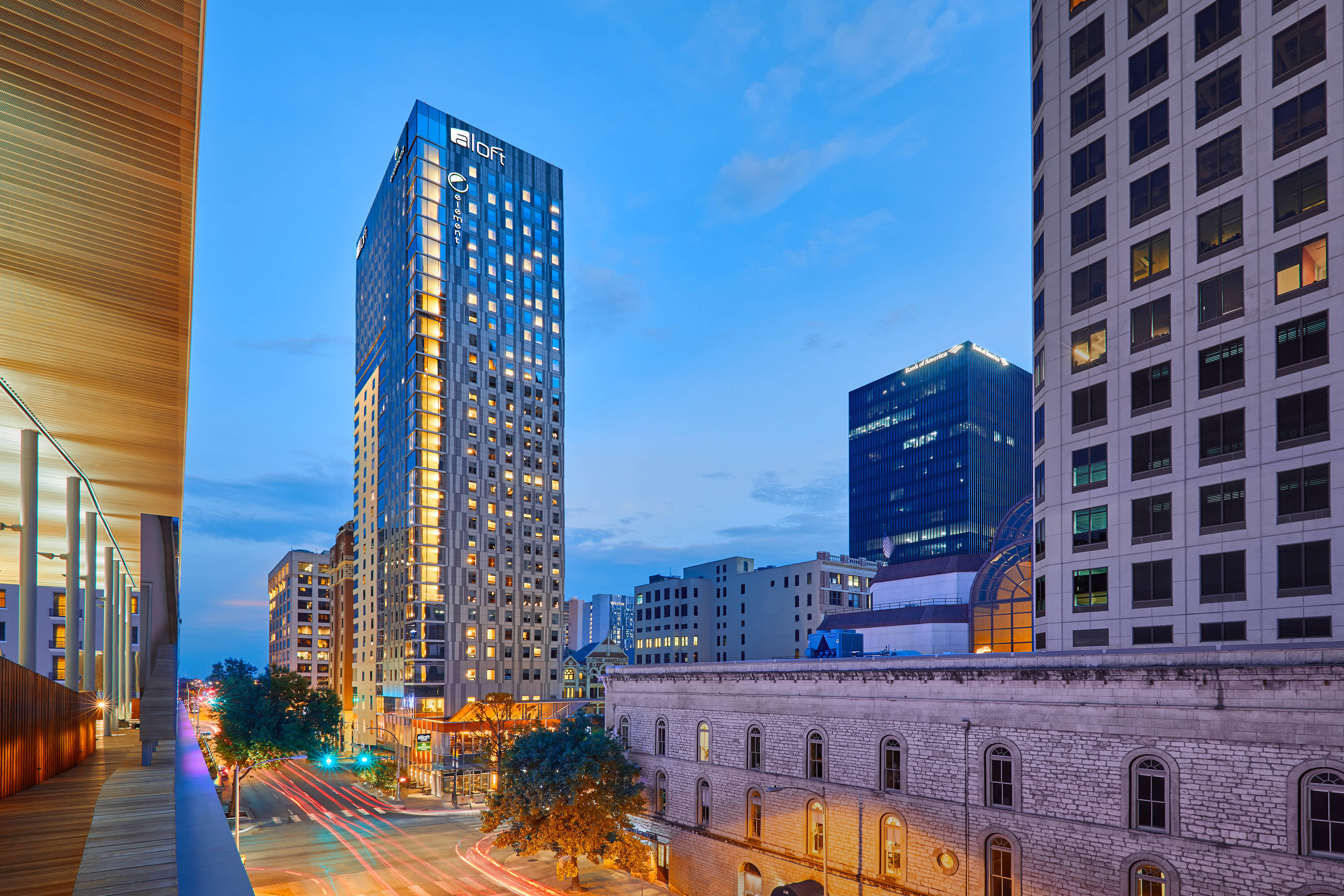 Aloft Austin Downtown- Austin, TX Hotels- GDS Reservation Codes: Travel