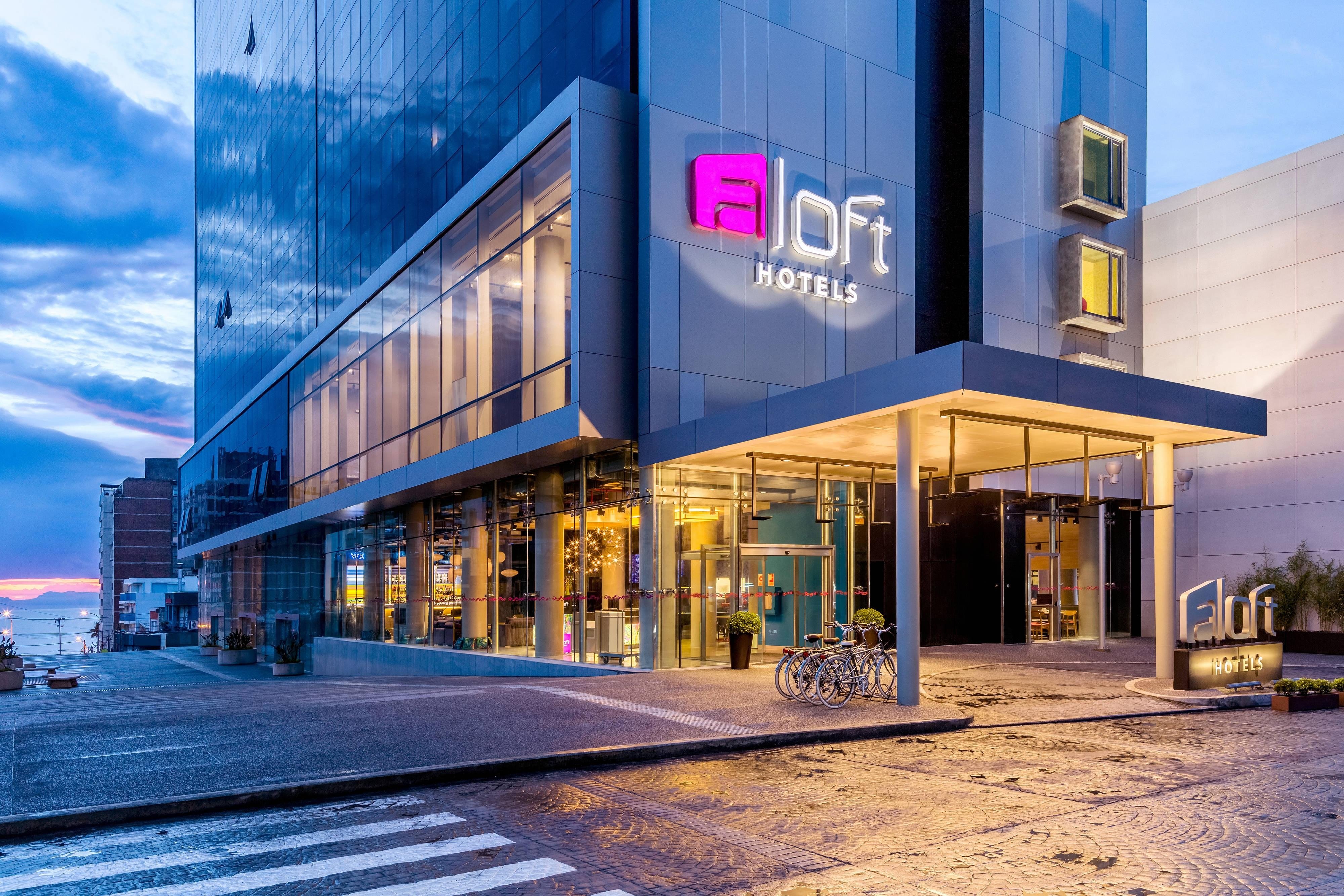 Aloft Montevideo Hotel- Montevideo, Uruguay Hotels- GDS Reservation