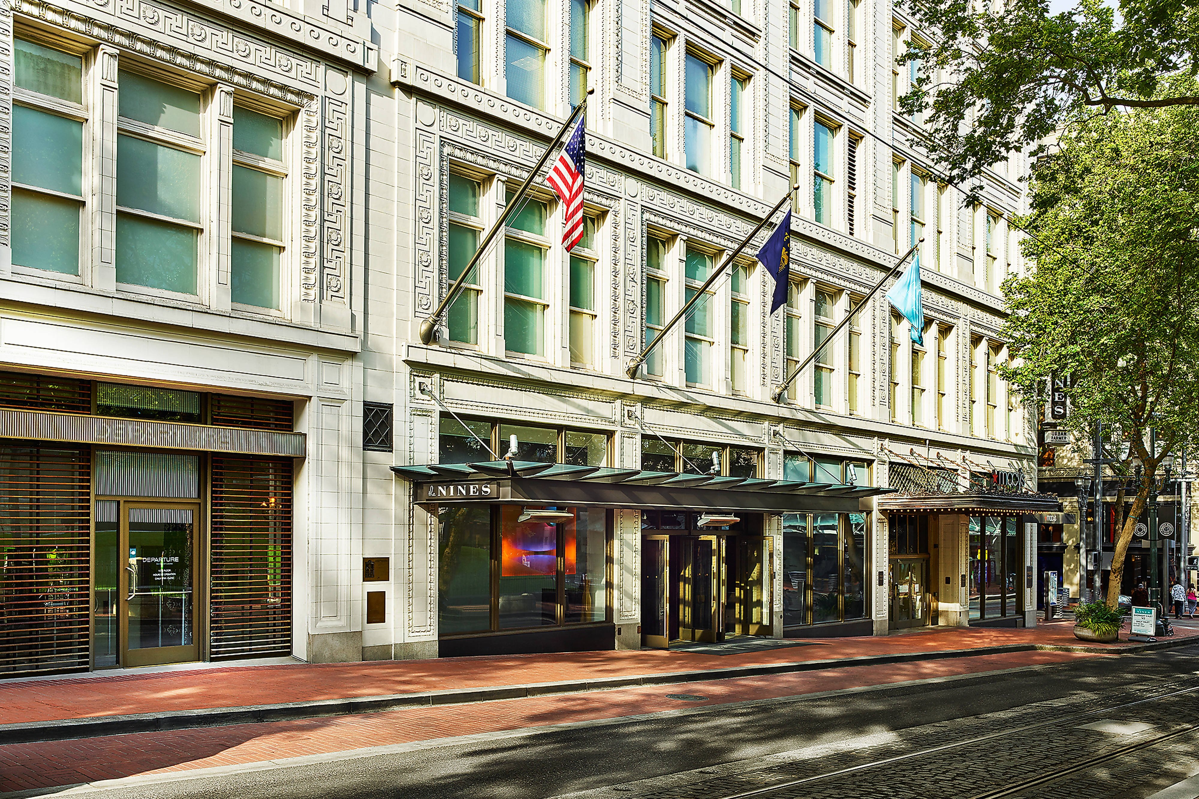 The Nines, a Luxury Collection Hotel Portland, OR Hotels Deluxe