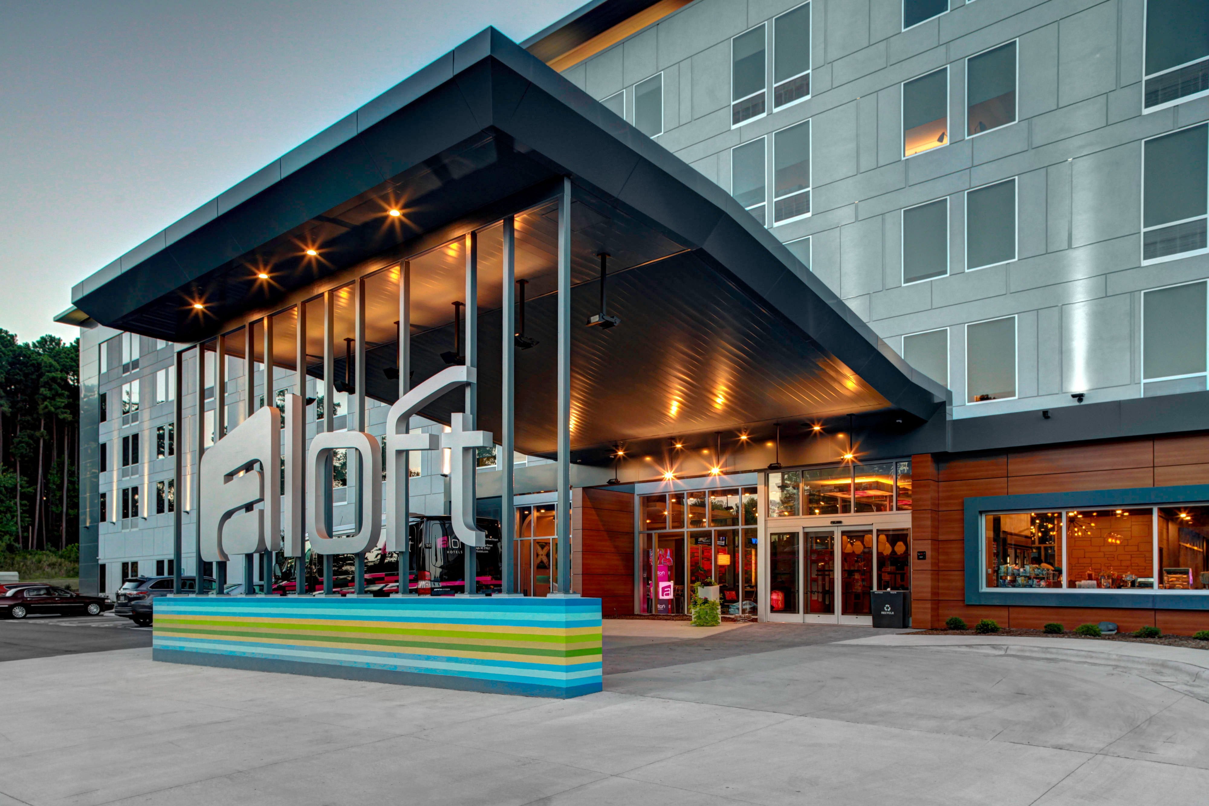 Aloft RaleighDurham Airport Brier Creek First Class Raleigh, NC