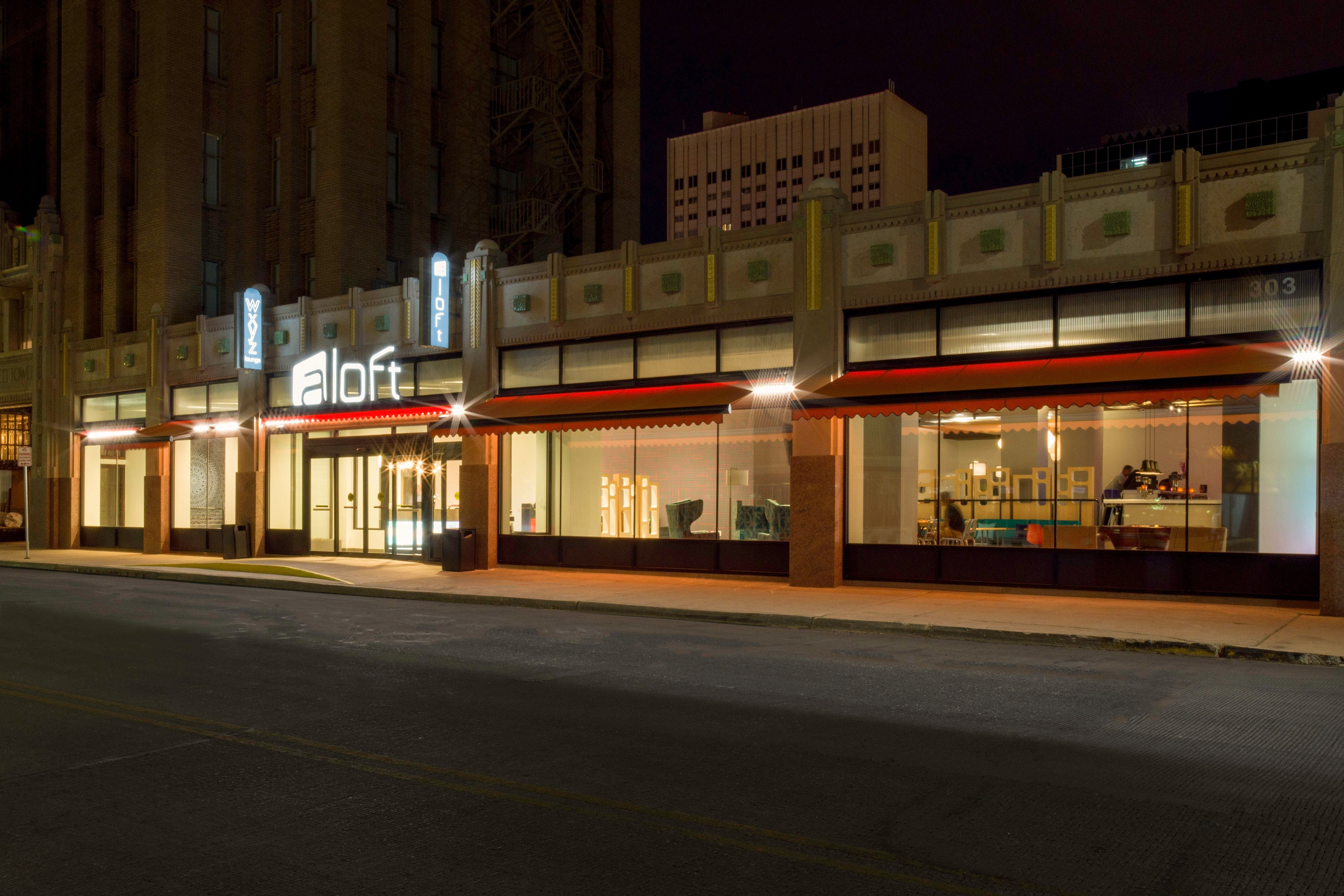 Aloft El Paso Downtown El Paso, TX Hotels GDS Reservation Codes