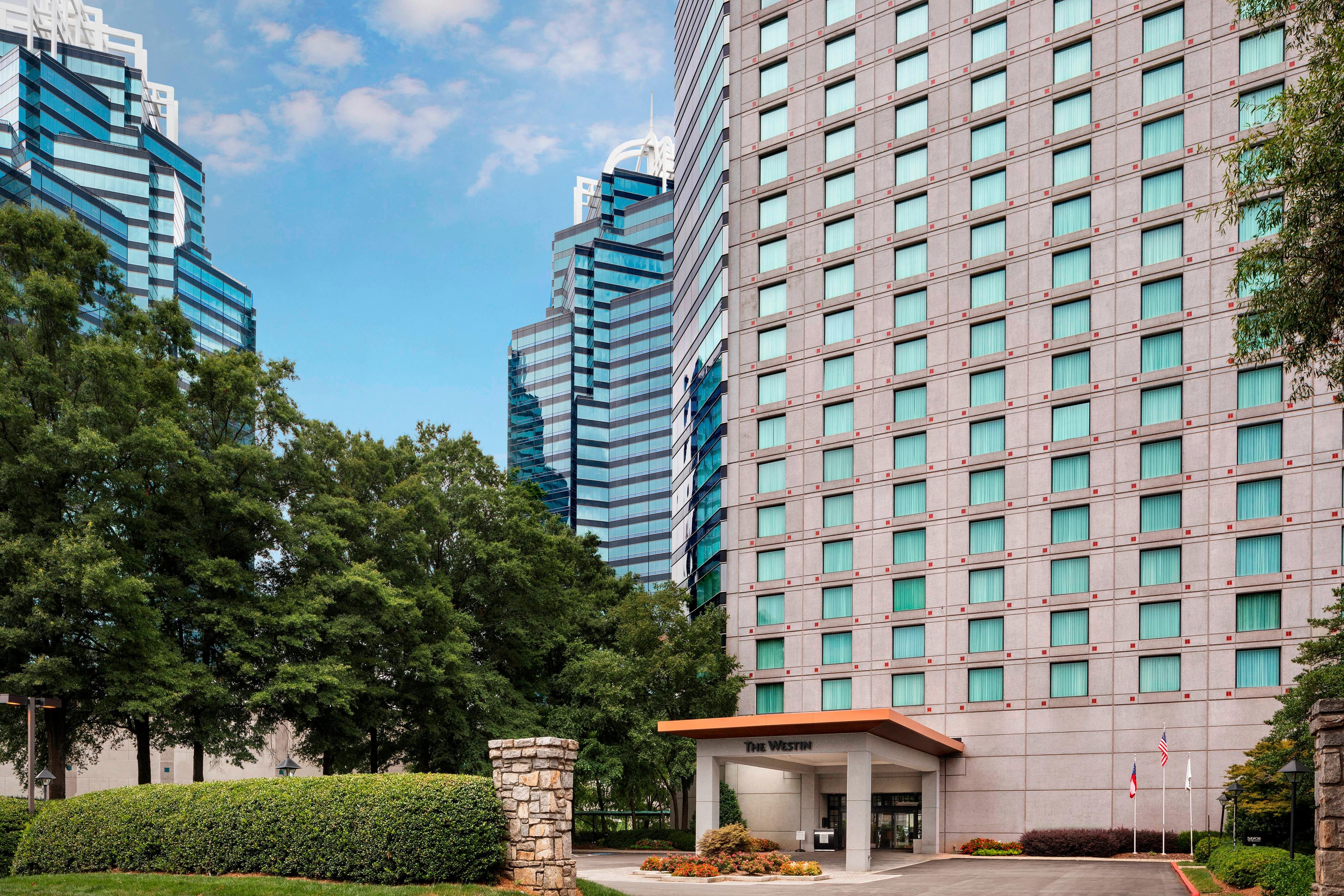 The Westin Atlanta Perimeter North Atlanta, GA Hotels First Class