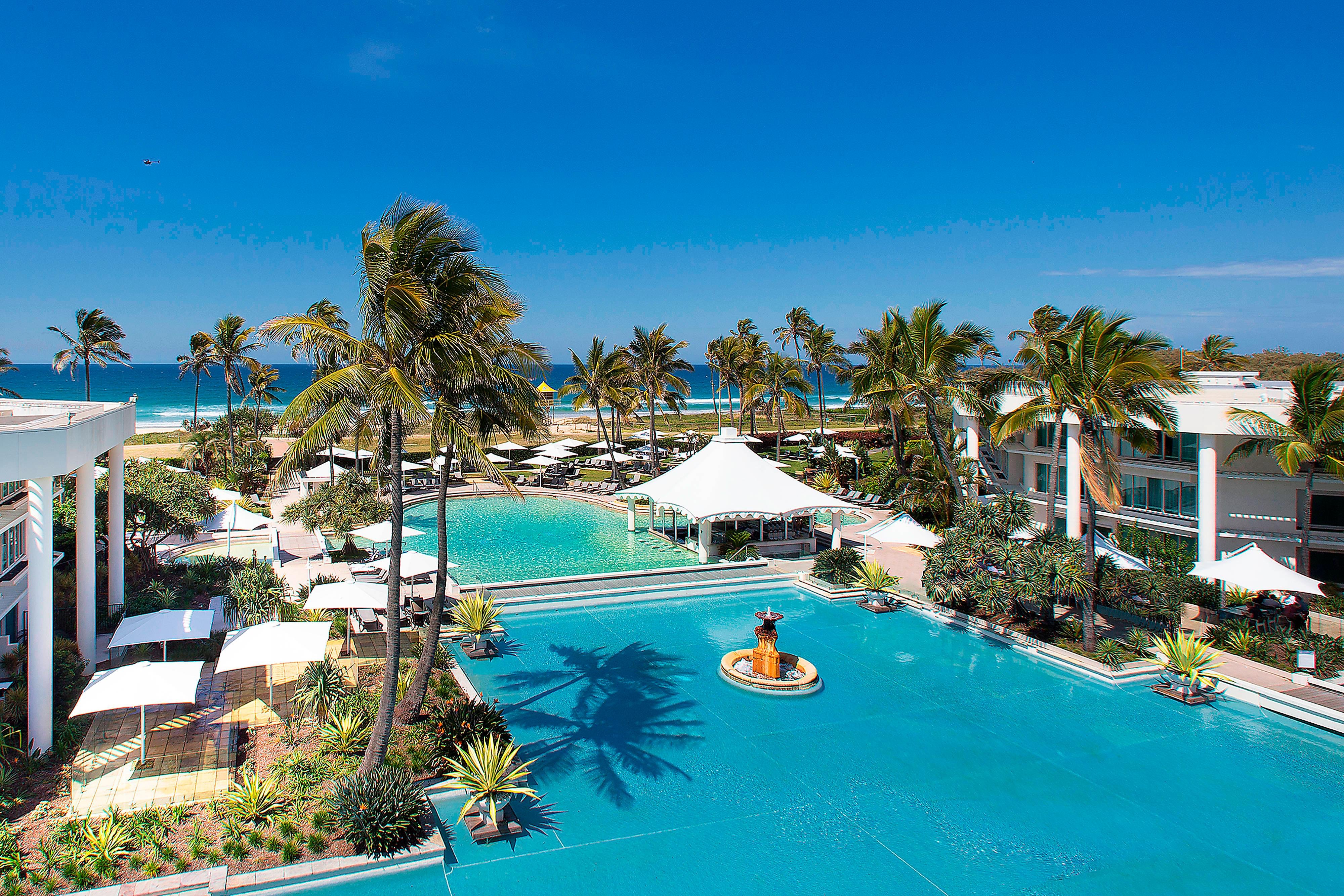 Sheraton Grand Mirage Resort, Gold Coast Deluxe Main Beach, Queensland, Australia Hotels GDS