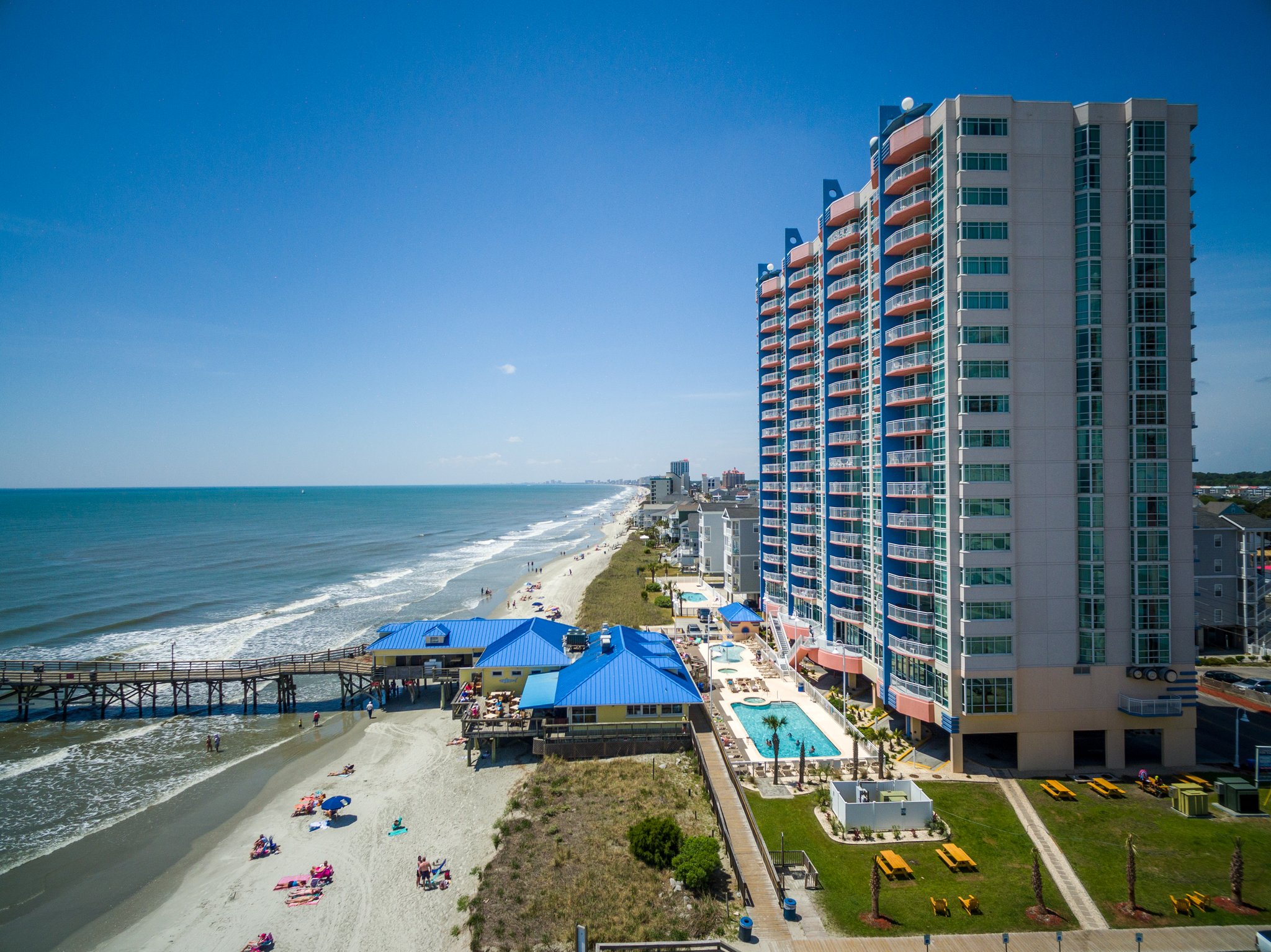 The Prince Resort In Cherry Grove North Myrtle Beach SC Hotels