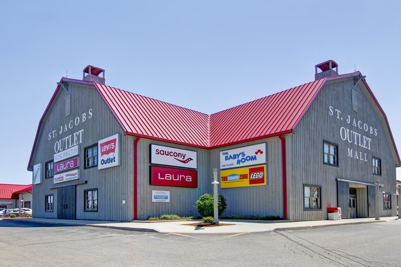 St jacobs outlet mall lego online
