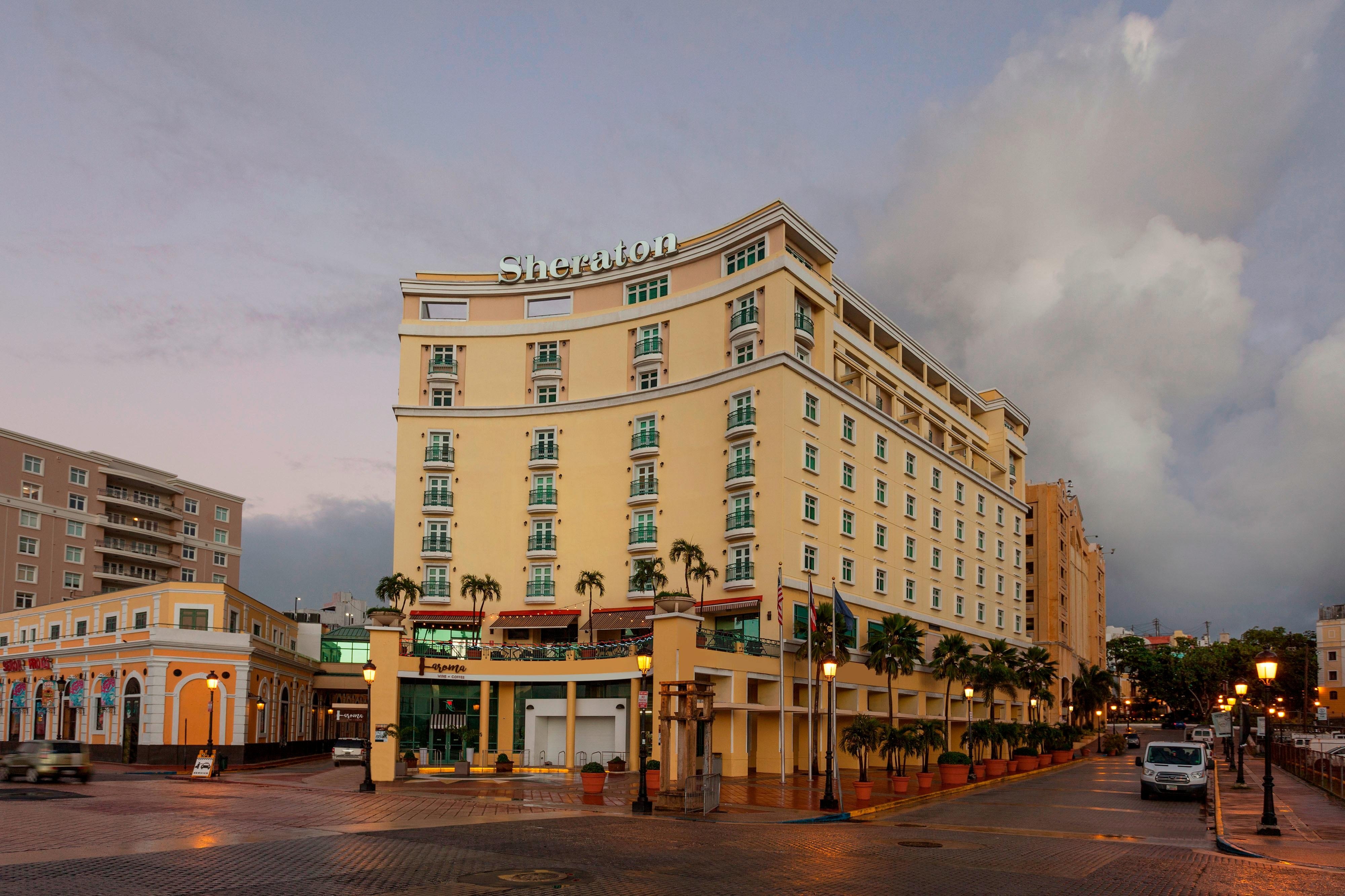 Sheraton Old San Juan Hotel Meetings and Events- First Class San Juan