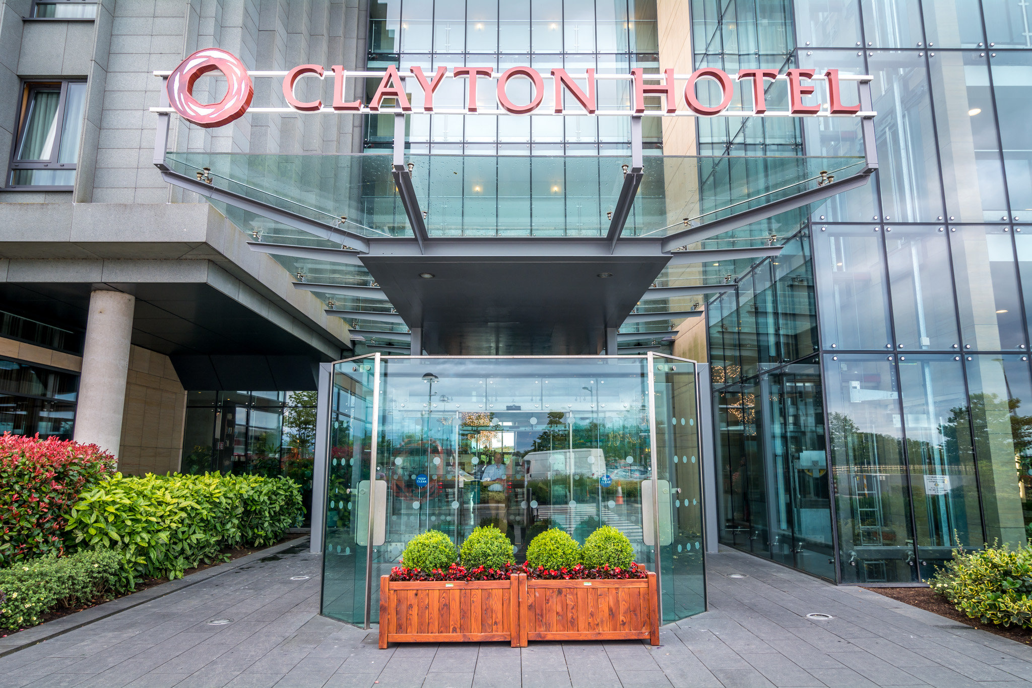Clayton Hotel Dublin Airport Car Park www.travelweekly.com