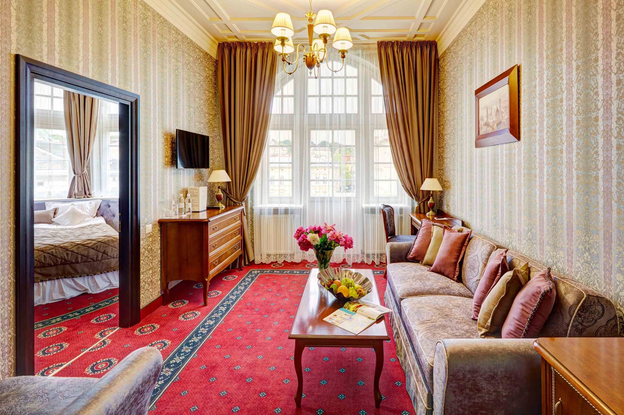Atlas Deluxe Hotel, Lviv