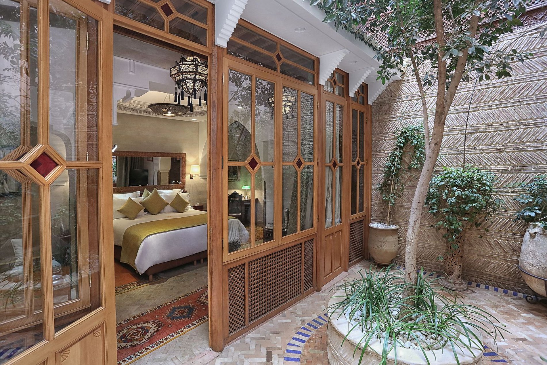 Hotel La Maison Arabe