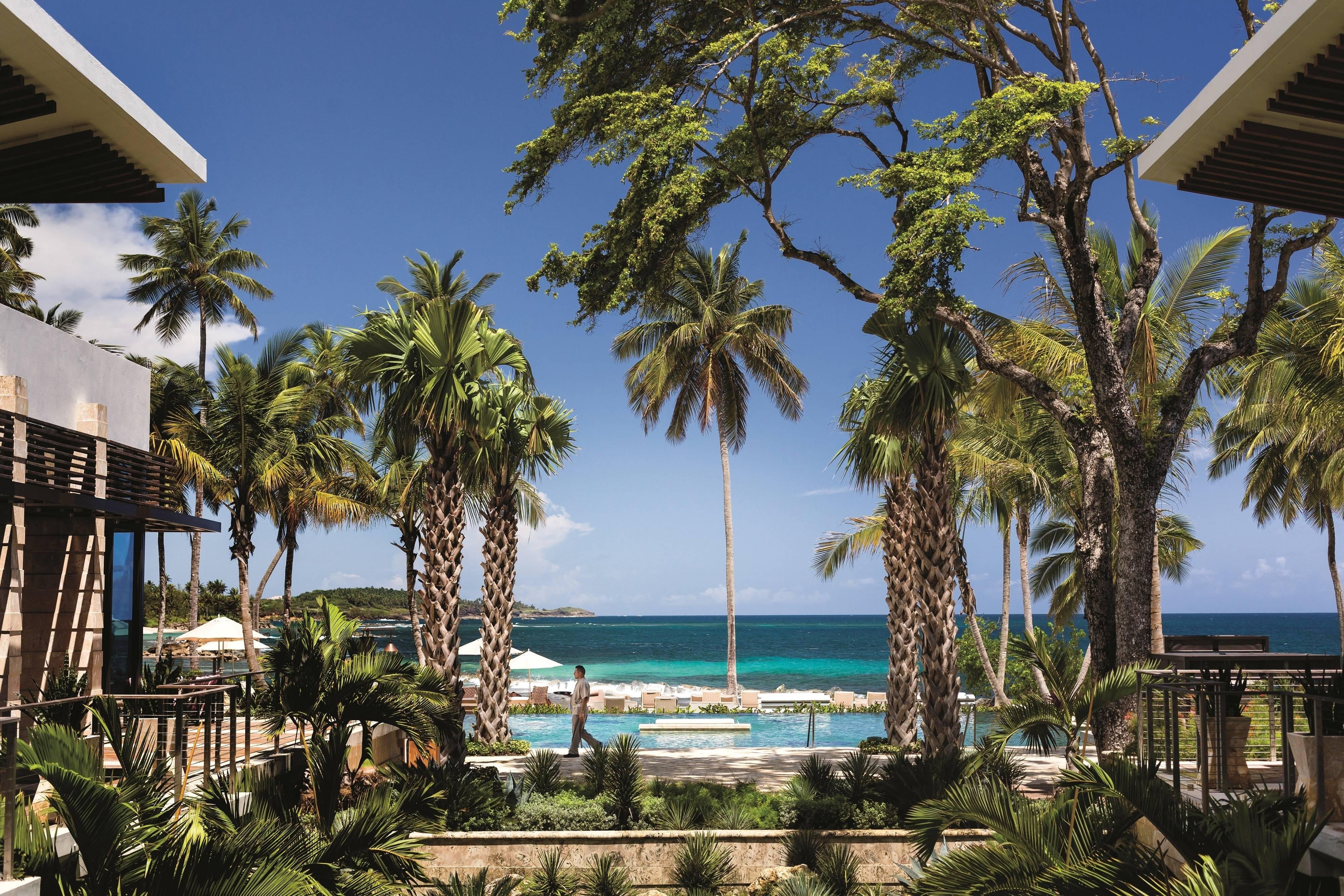 Romantic Hotels In Puerto Rico; Dorado Beach, a Ritz-Carlton Reserve- Dorado, Puerto Rico Hotels