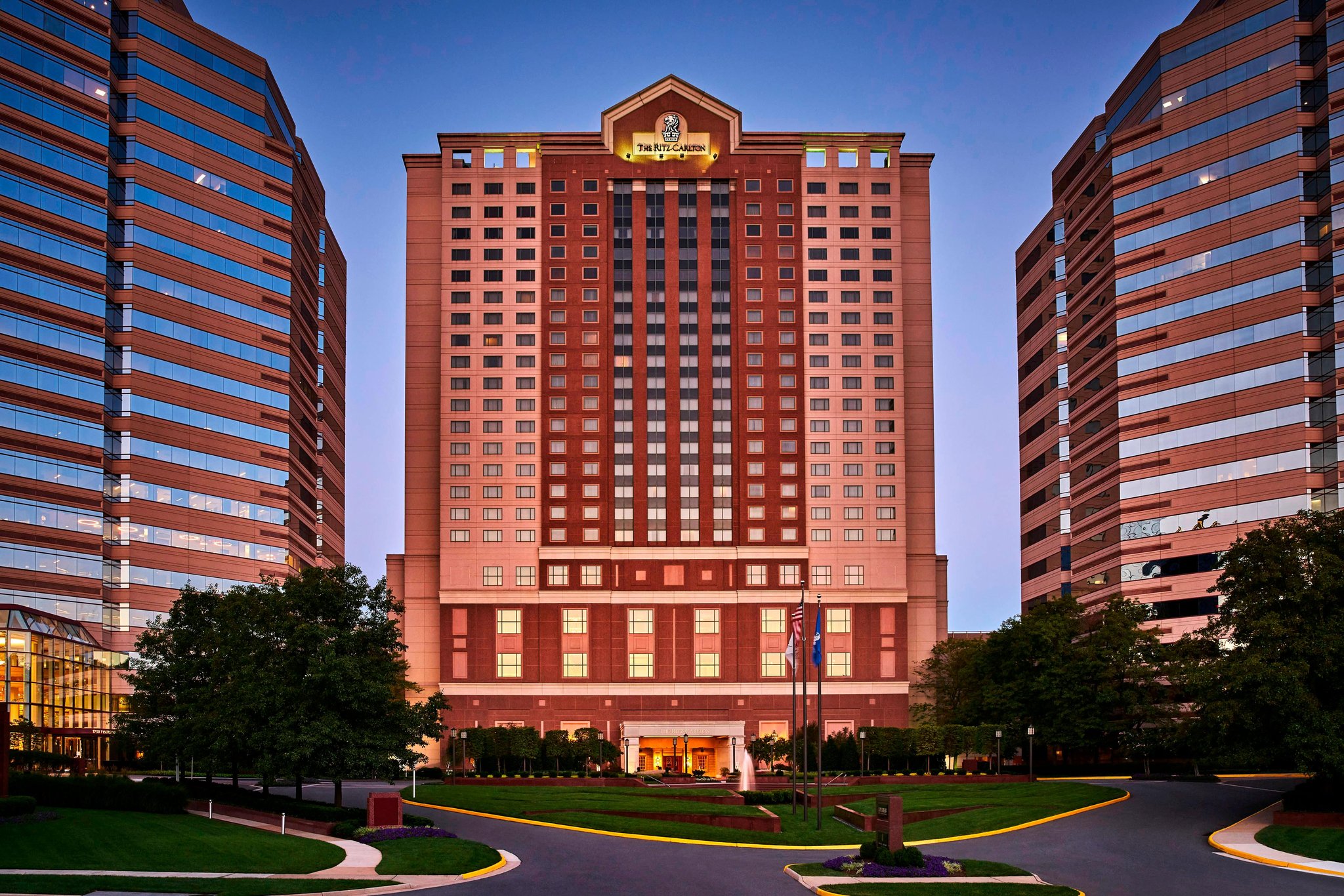 The Ritz Carlton Tysons Corner Deluxe Mclean Va Hotels