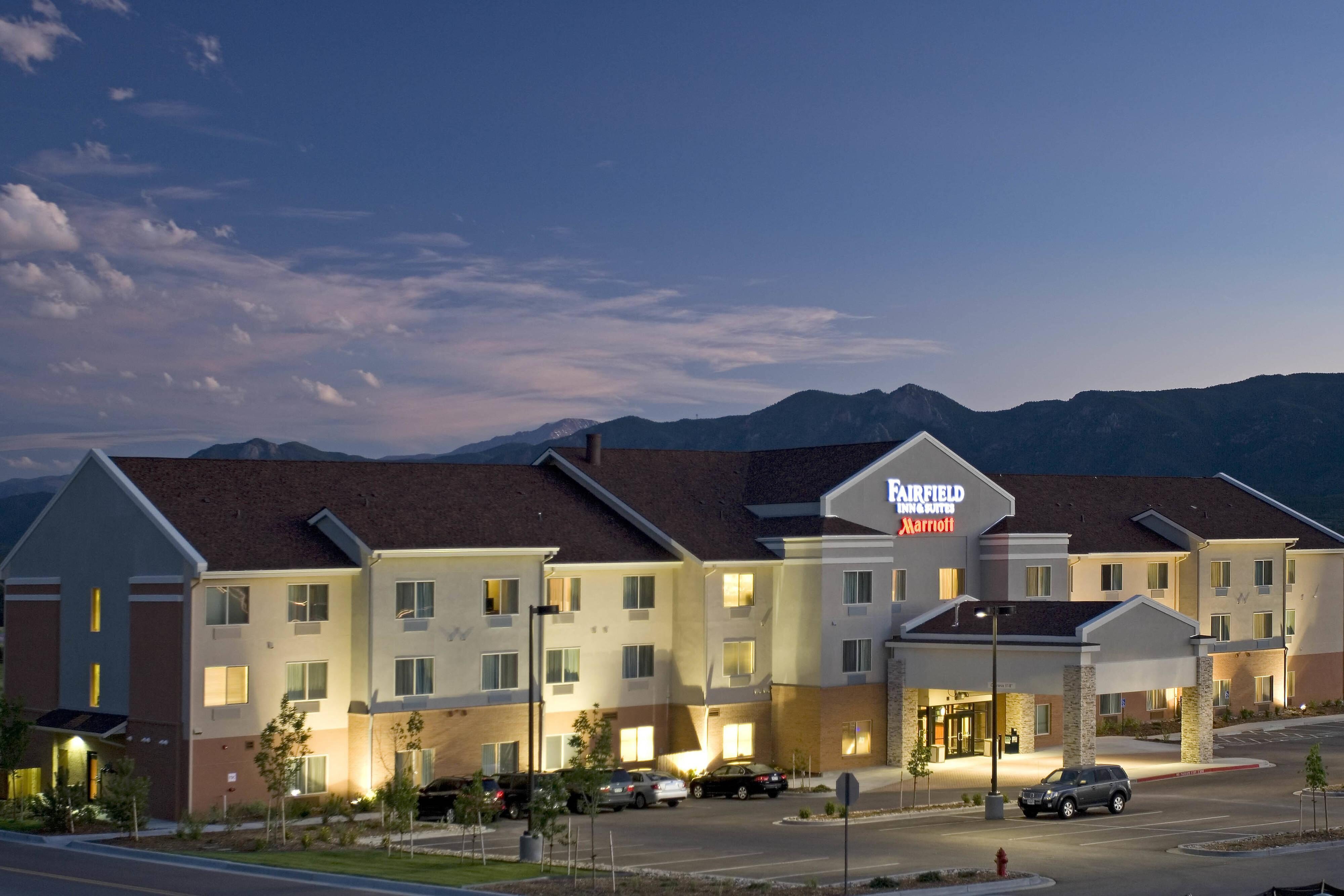 Fairfield Inn & Suites Colorado Springs Tourist Class Colorado Springs