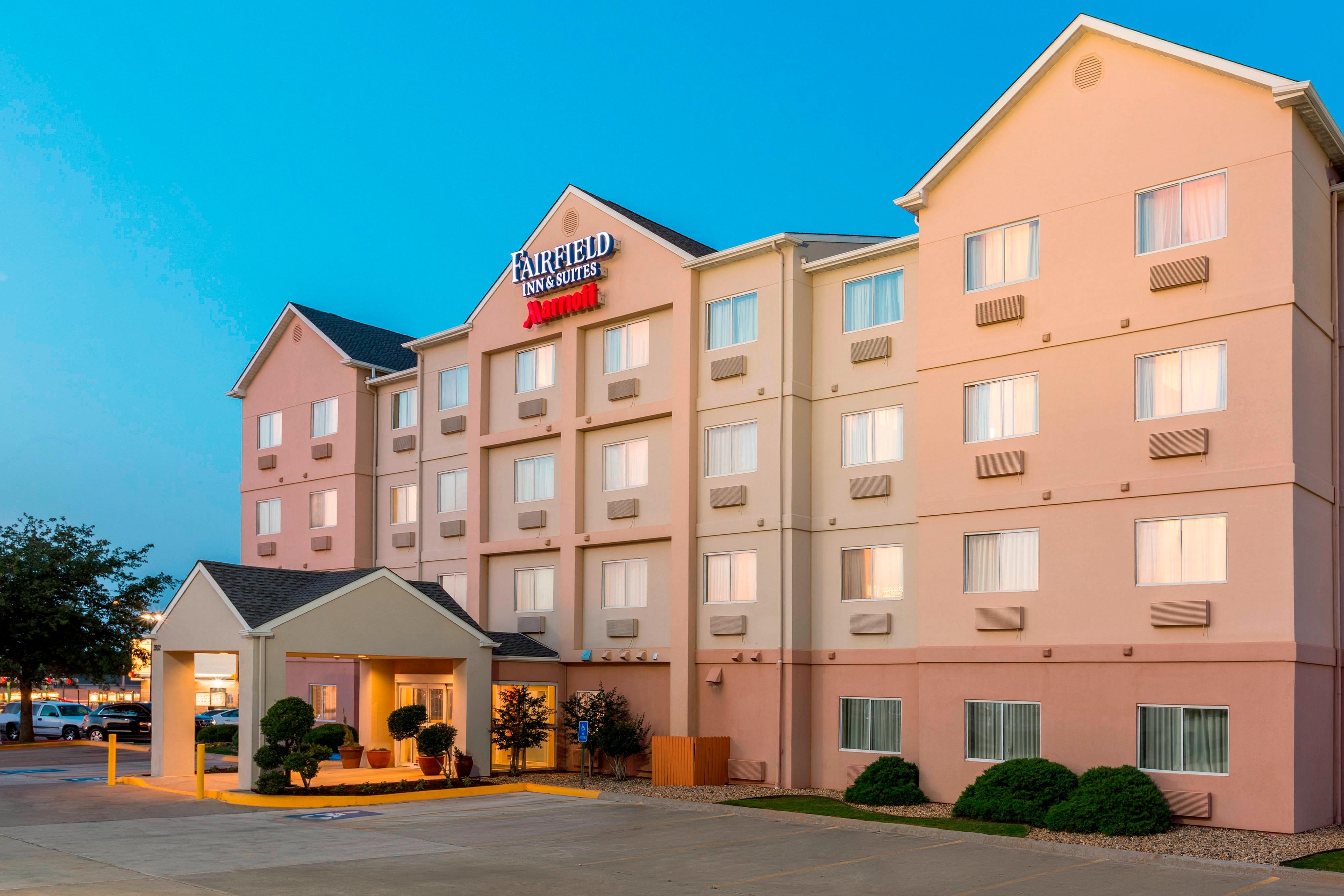 Fairfield Inn & Suites Abilene Tourist Class Abilene, TX Hotels GDS