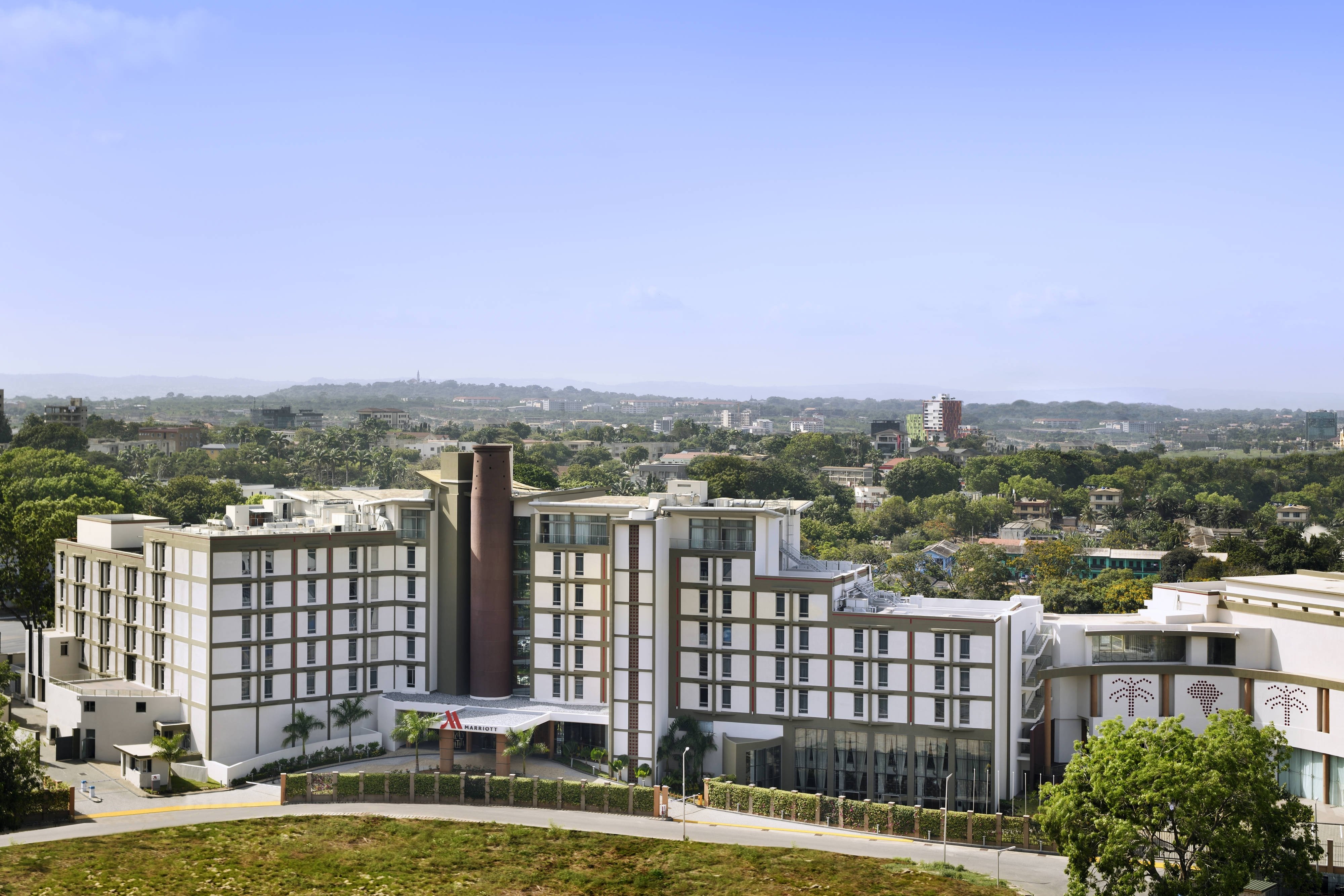 Ghana Hotels Accra; Accra Marriott Hotel- Accra, Ghana Hotels- GDS Reservation Codes