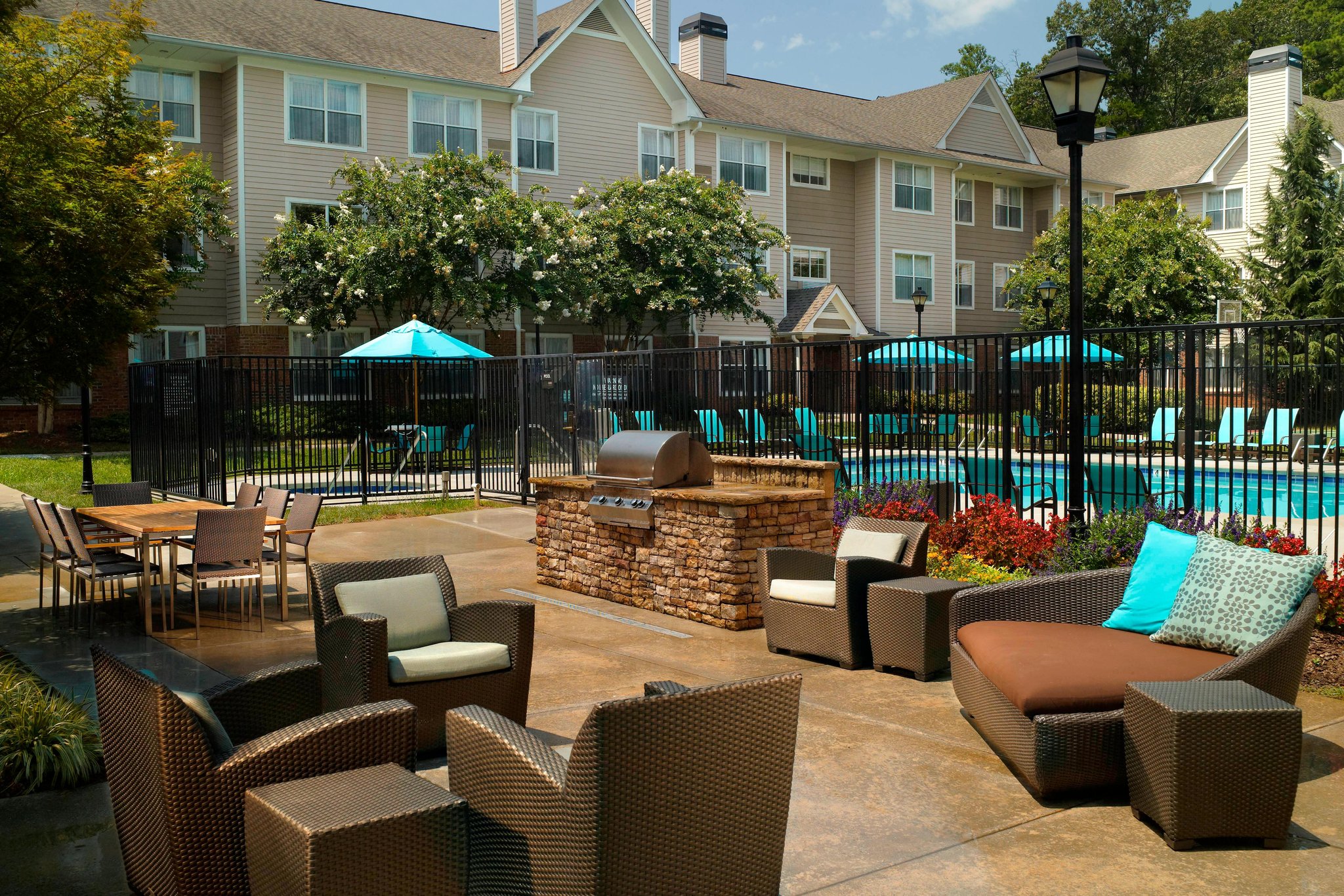 Residence Inn Atlanta North Point Mall First Class Alpharetta Ga