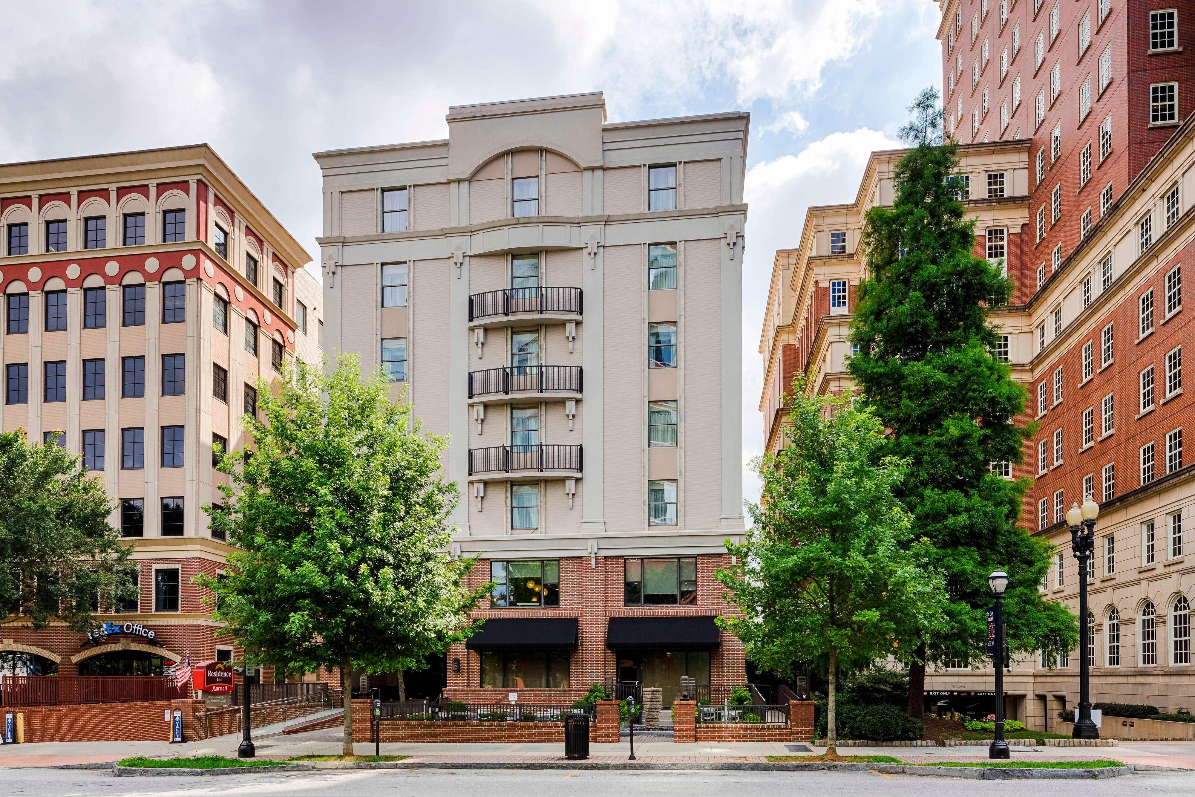 Residence Inn Atlanta Midtown/Peachtree First Class Atlanta, GA Hotels