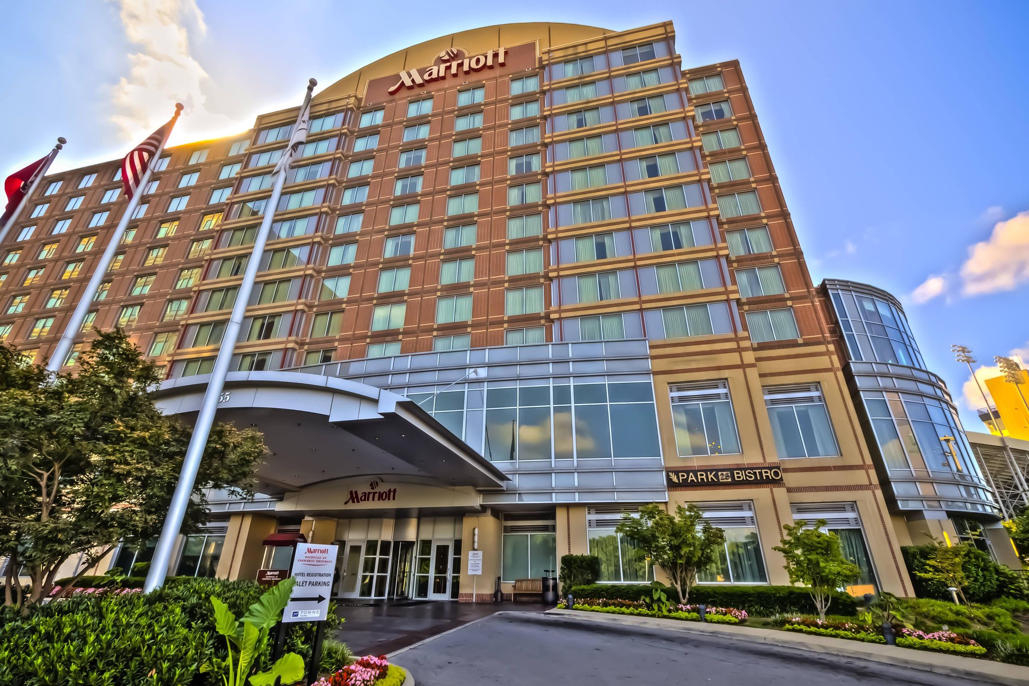 marriott hotels near nashville tennessee
