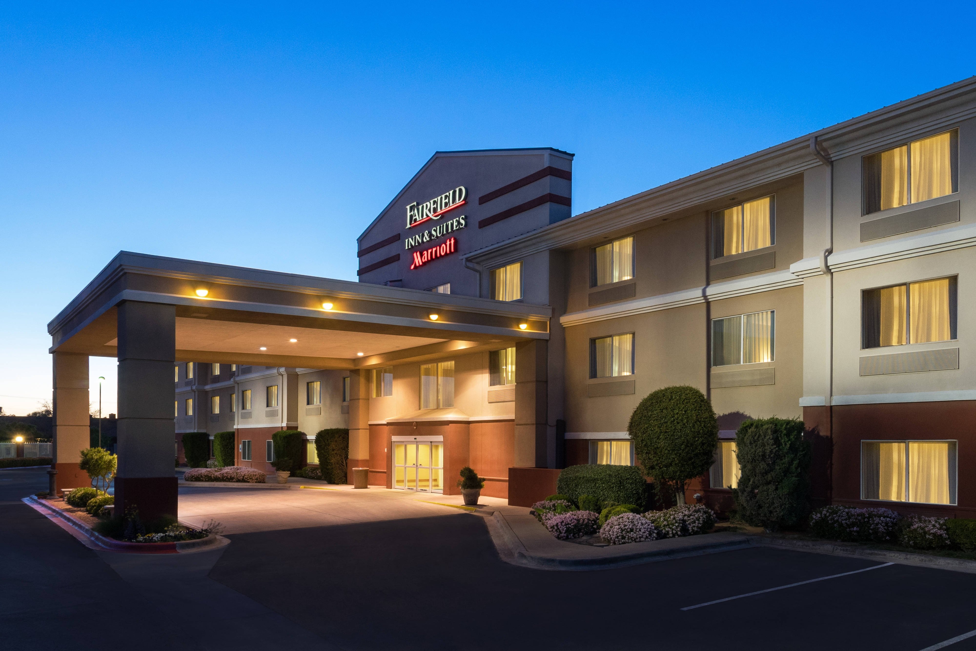 Fairfield Inn & Suites by Marriott Tourist Class Odessa, TX Hotels