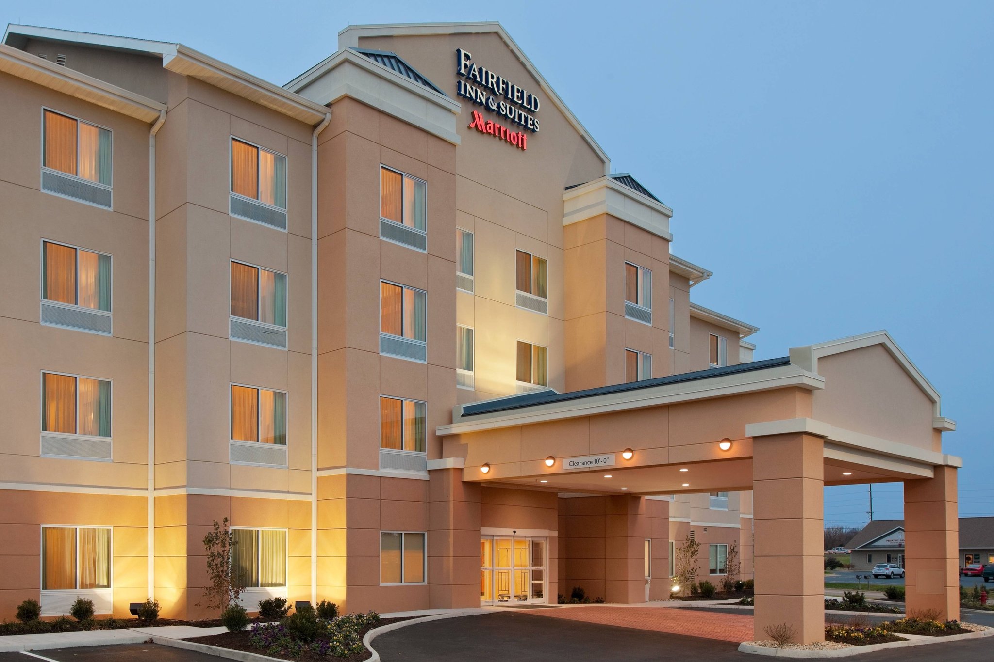 Fairfield Inn Suites Harrisonburg- Tourist Class Harrisonburg 