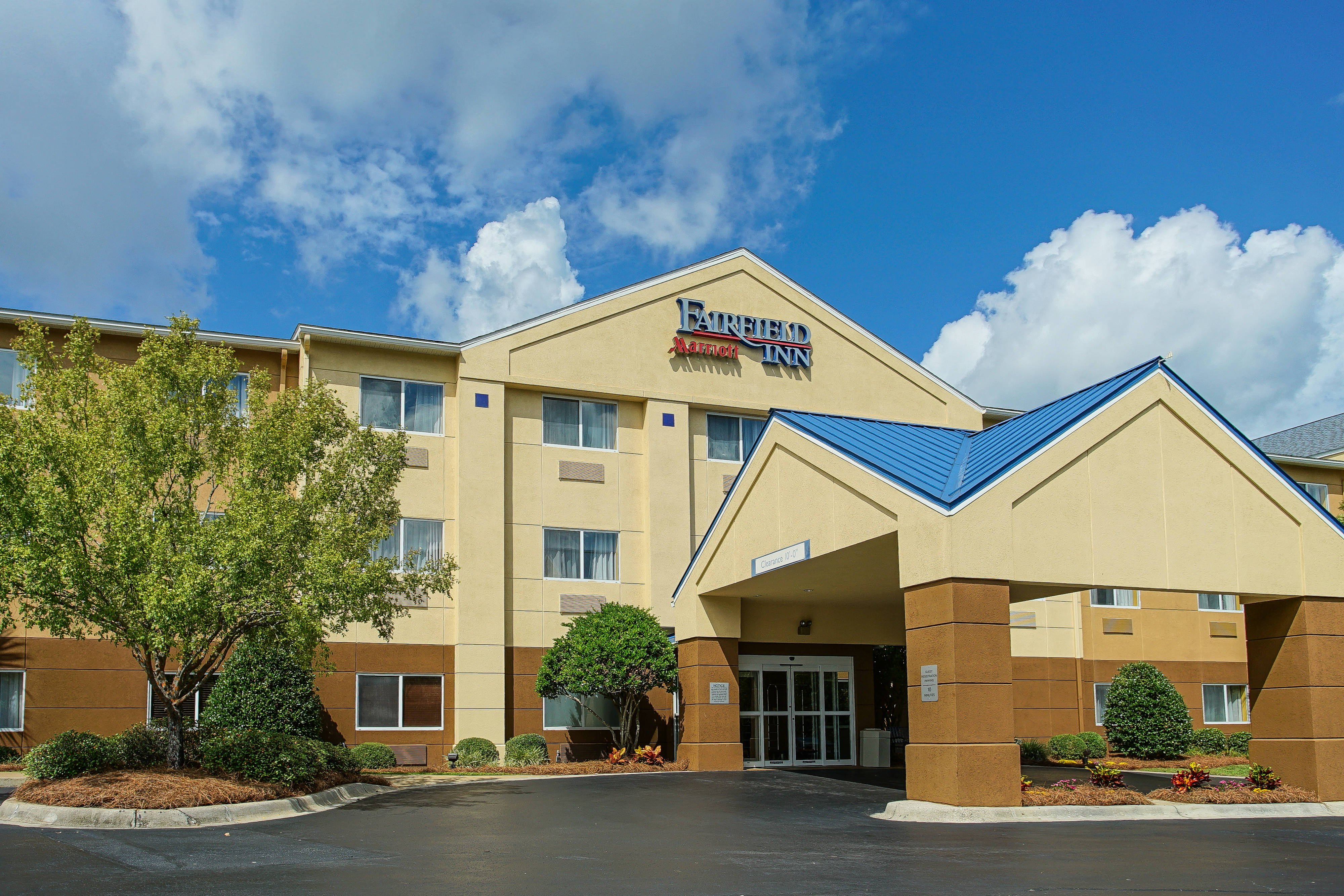 Fairfield Inn Tallahassee North/I10 Tourist Class Tallahassee, FL
