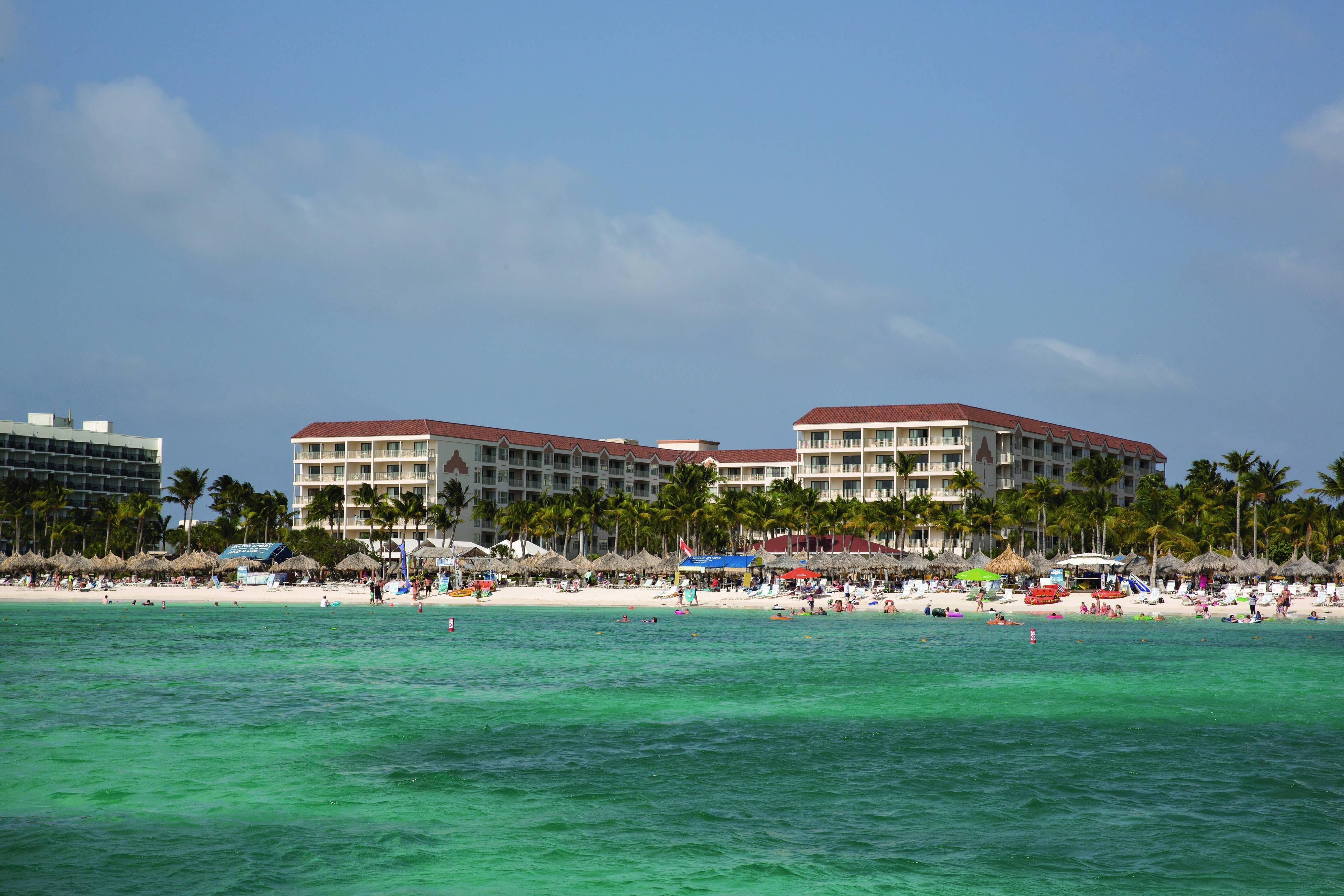 Aruba Palm Beach Hotels; Marriott's Aruba Ocean Club- Palm Beach, Aruba Hotels- First Class