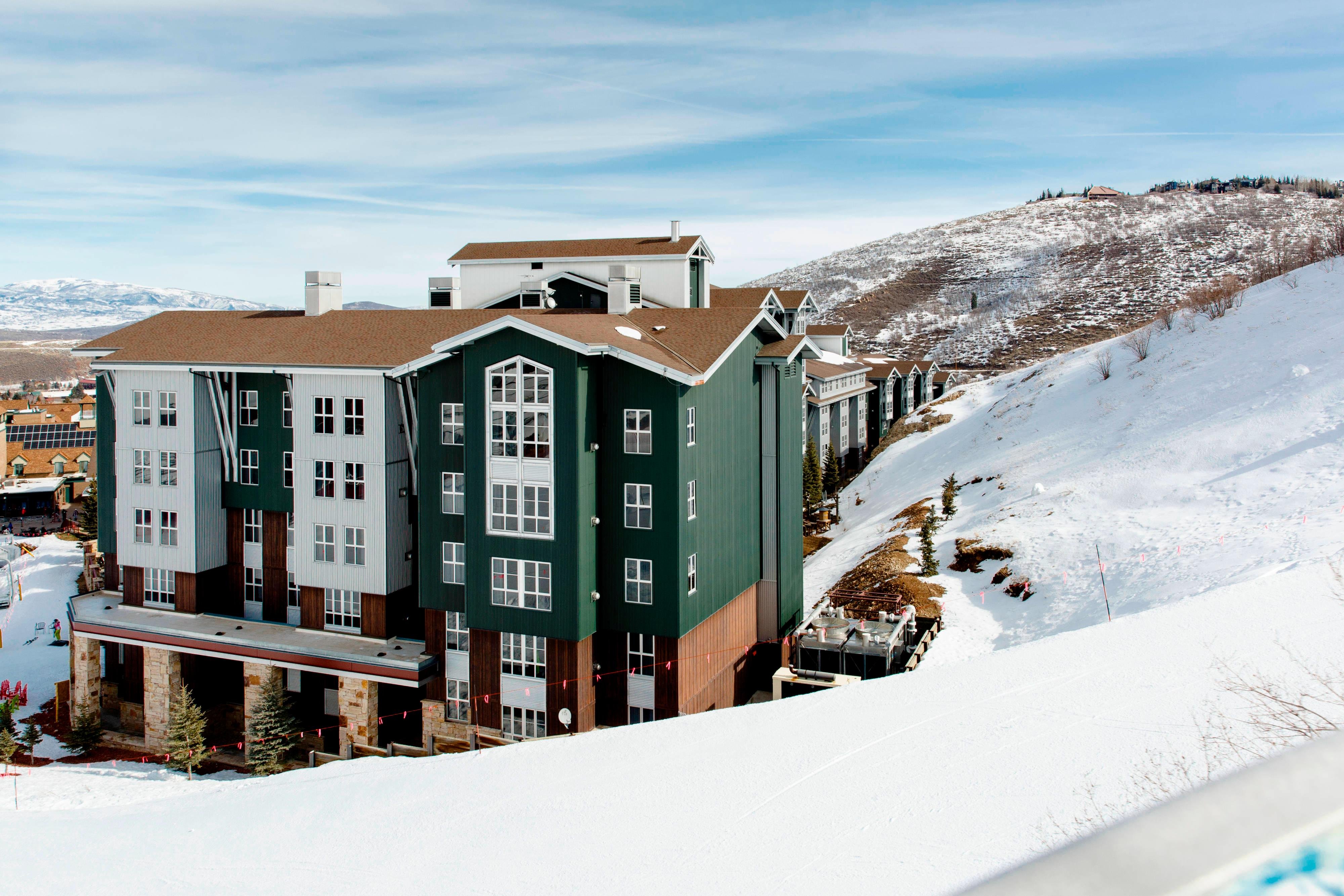 Marriott's MountainSide Villas First Class Park City, UT Hotels