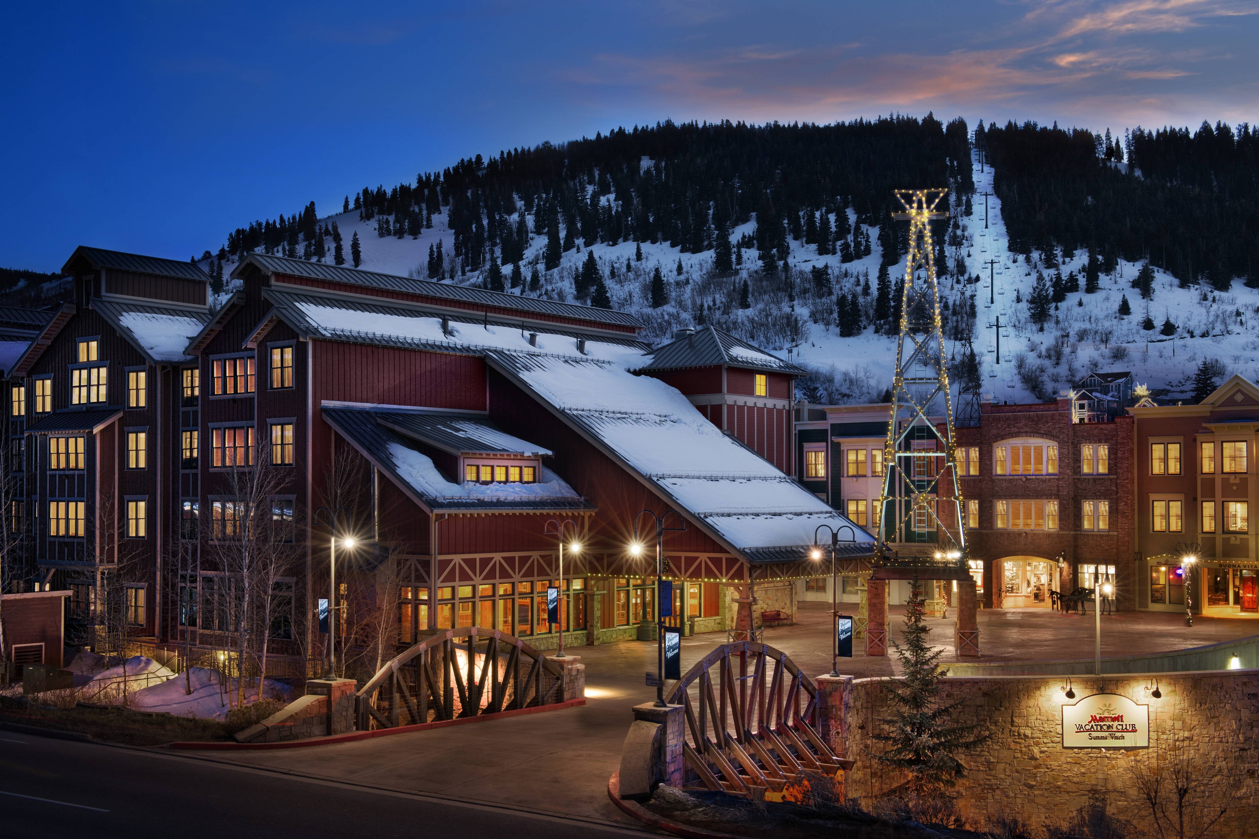 Marriott's Summit Watch Park City, UT Hotels First Class Hotels in