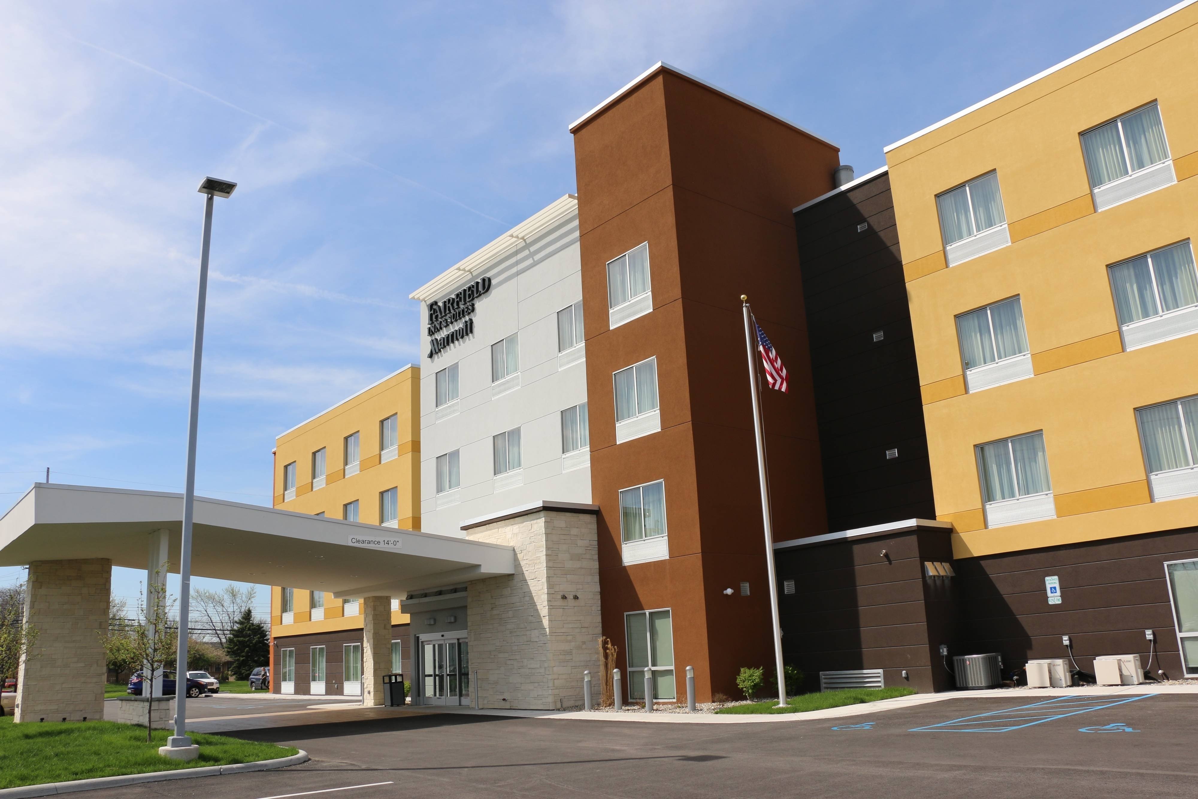 Fairfield Inn & Suites Bowling Green Bowling Green, OH Hotels Tourist